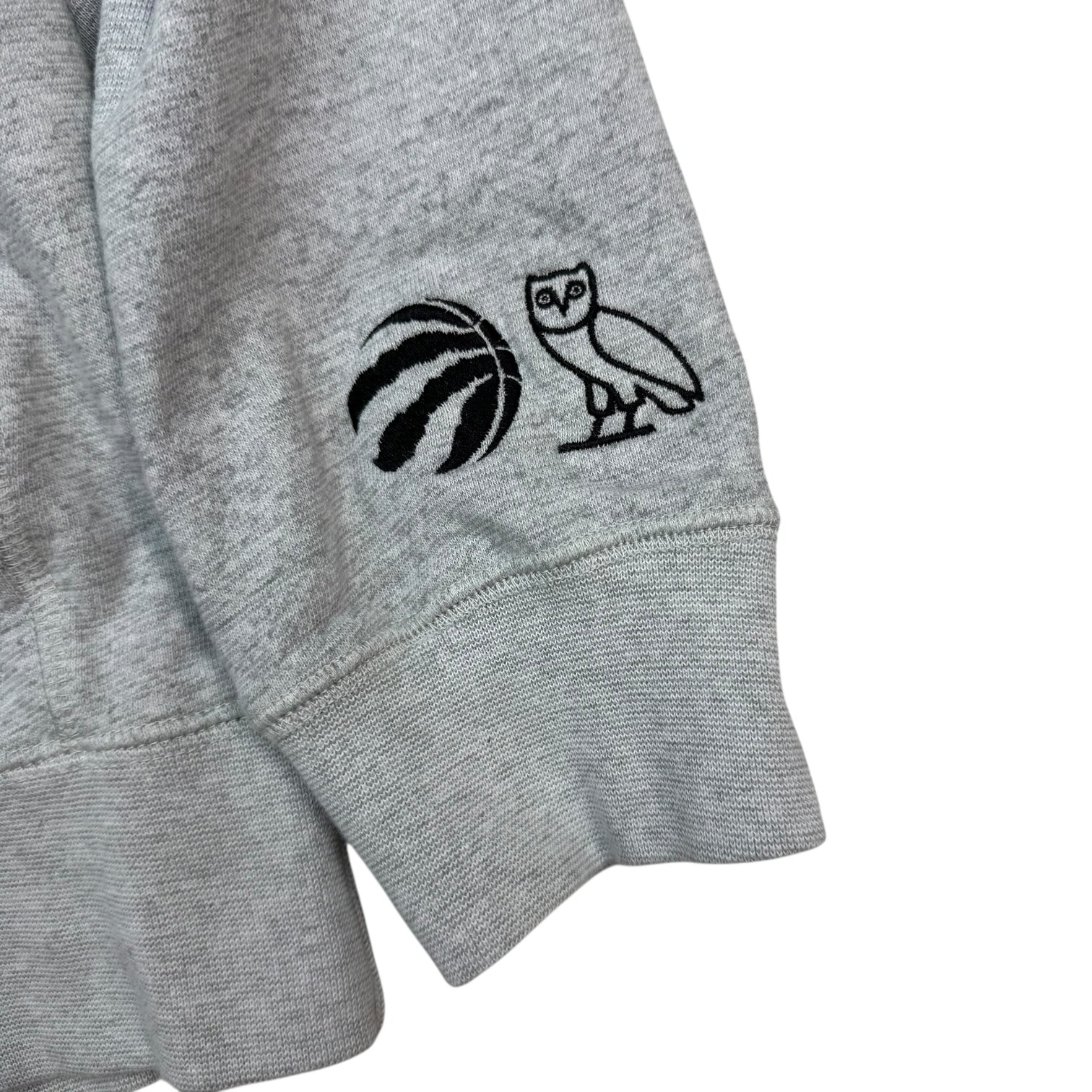 Octobers Very Own x Looney Tunes Toronto Raptors Hoodie Grey