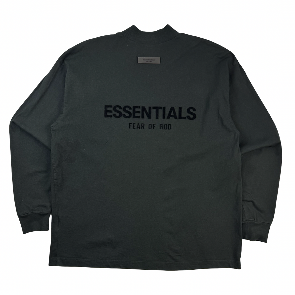Fear Of God Essentials Mock L/S Shirt Black