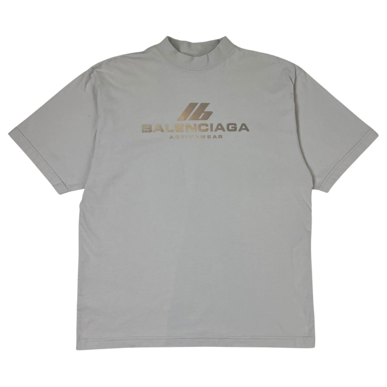 Balenciaga Activewear T-Shirt Grey