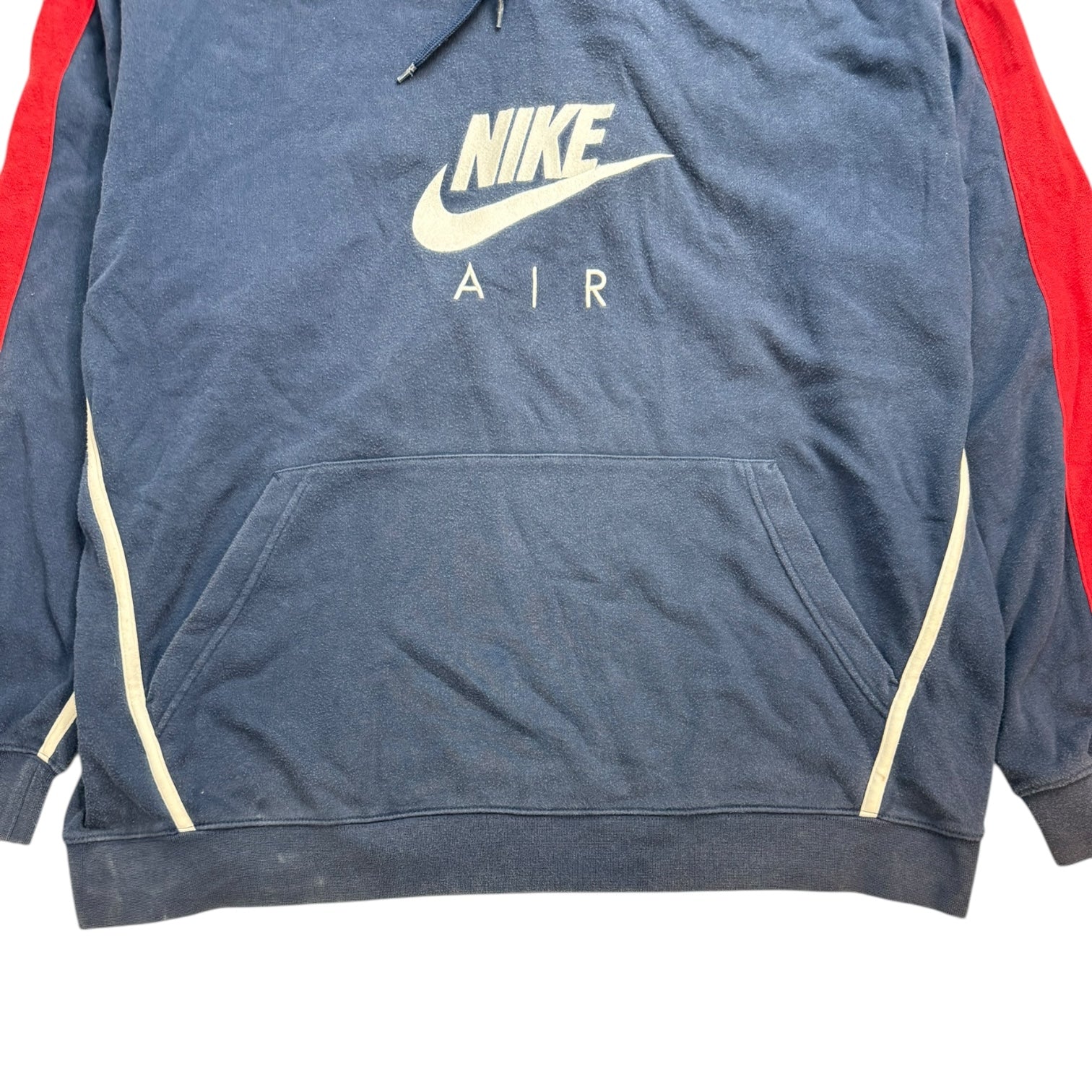 Vintage Nike Air Hoodie Blue/Red