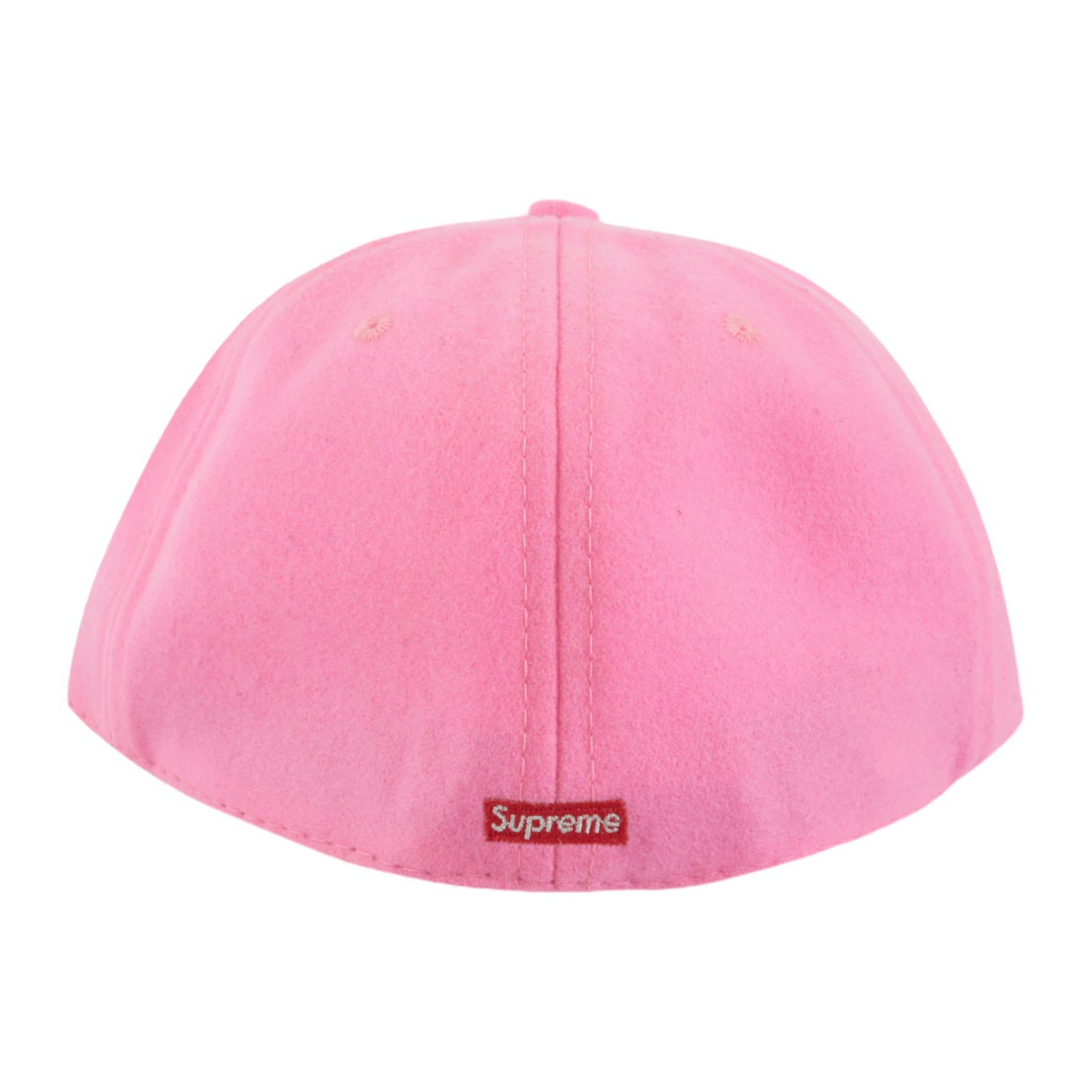 Supreme x Ebbets S Logo Fitted 6-Panel - Bright Pink Baseball Cap