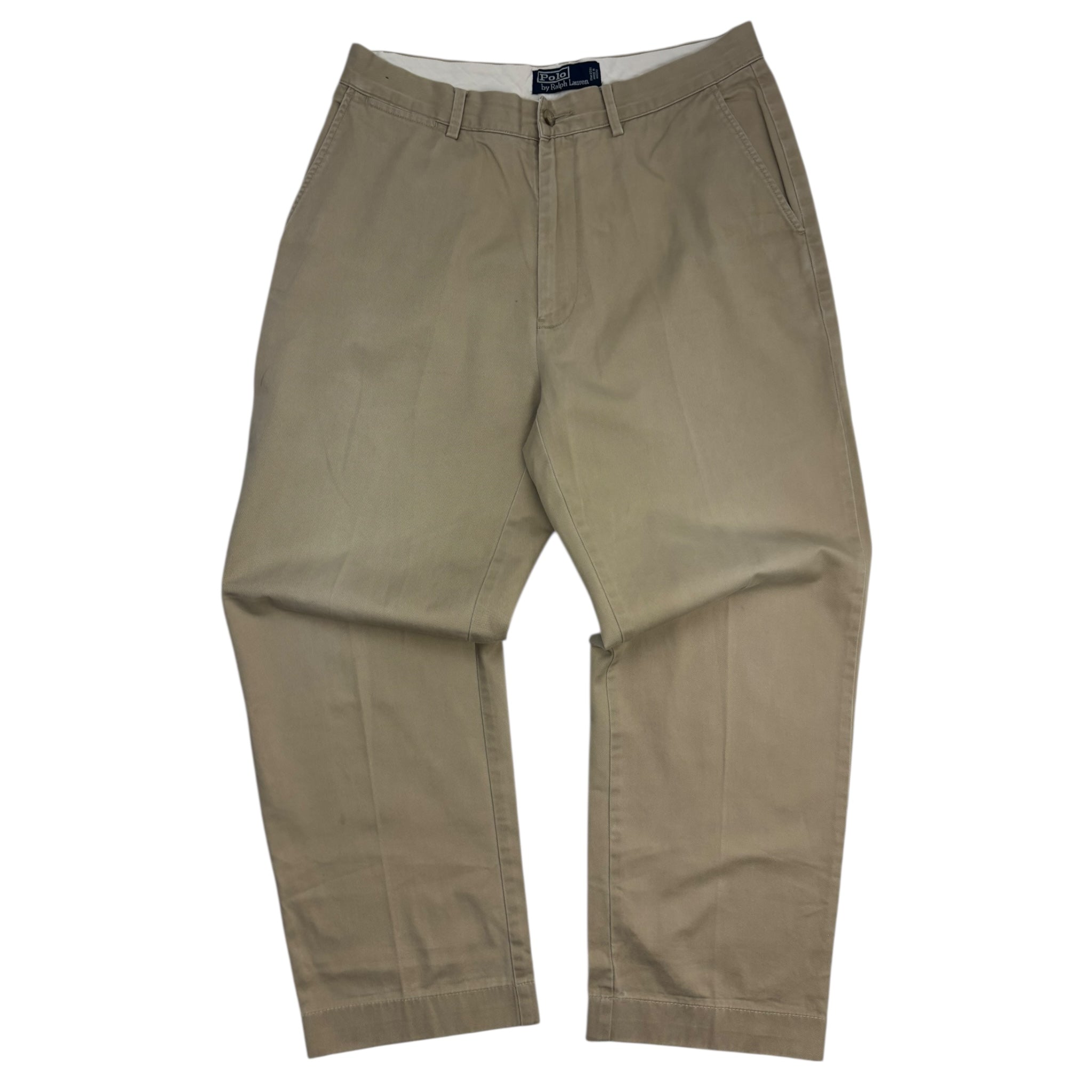 Vintage Polo Ralph Lauren Chino Bottoms Beige