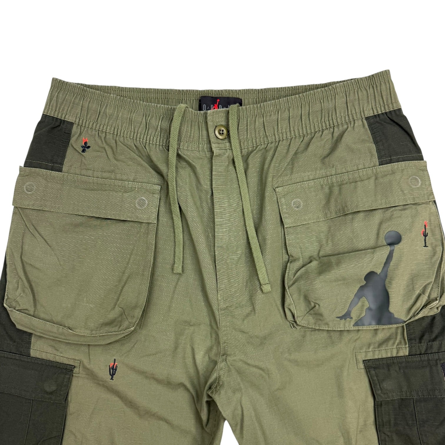Cactus Jack by Travis Scott x Air Jordan Cargo Pants Green