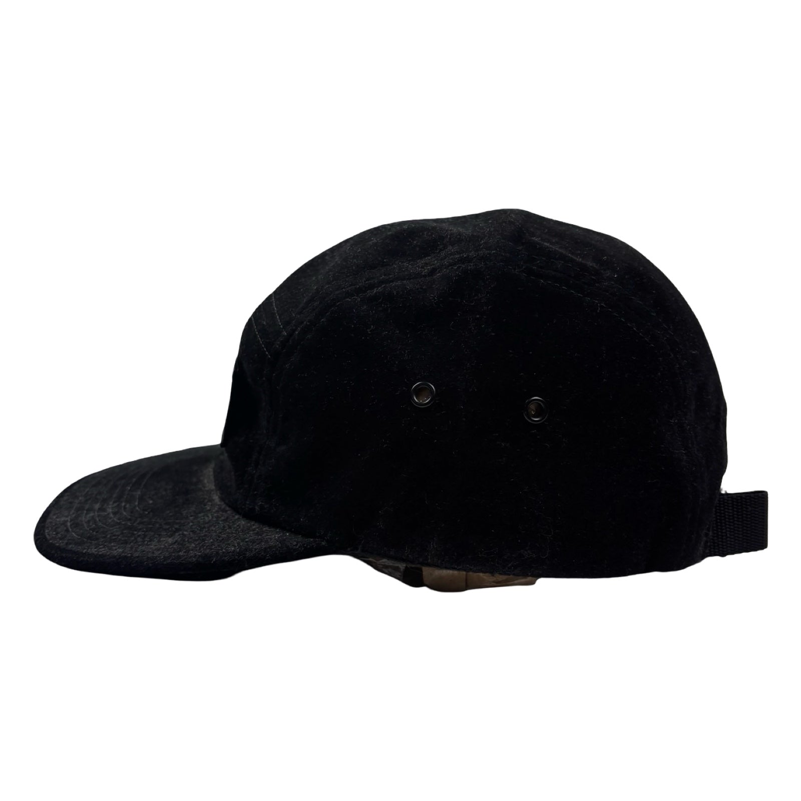 Supreme Ventile Camp Cap Black