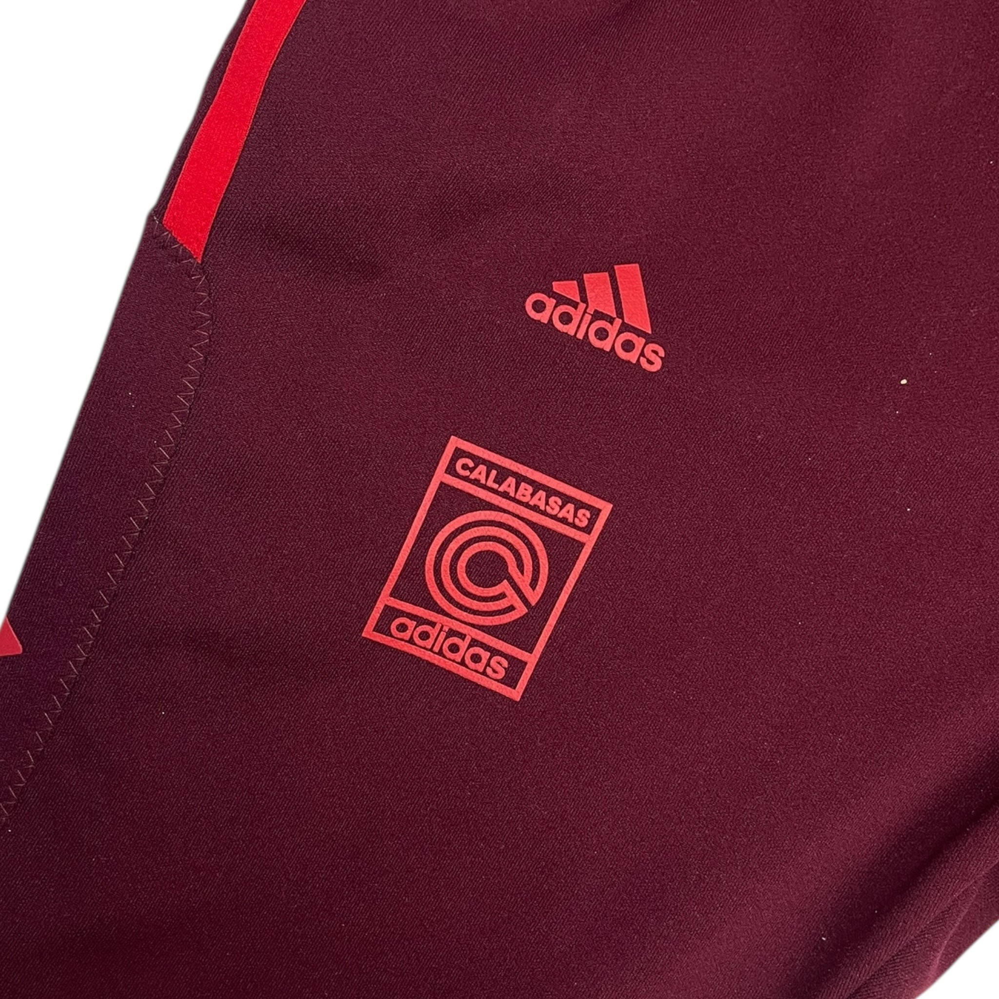 Yeezy x Adidas Calabasas Track Pants Maroon