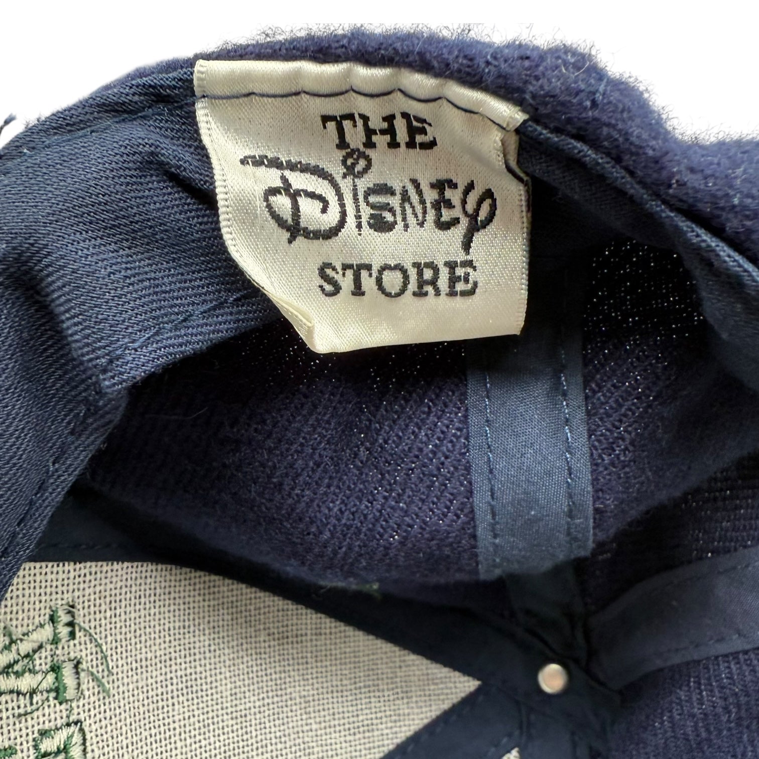 Vintage Disney Mickey Mouse Wool Hat Blue/Green