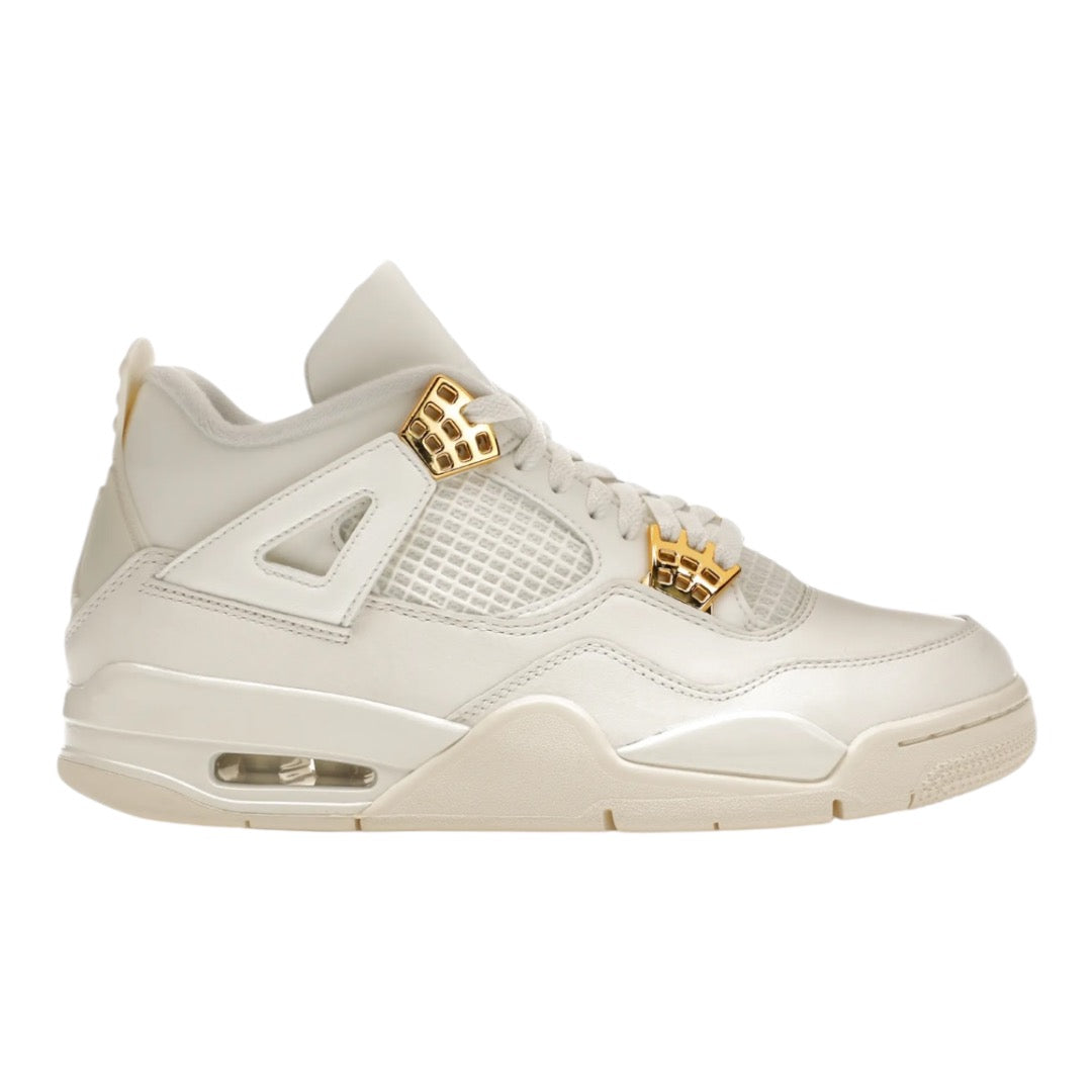 Jordan 4 Retro Metallic Gold (W) (Used)