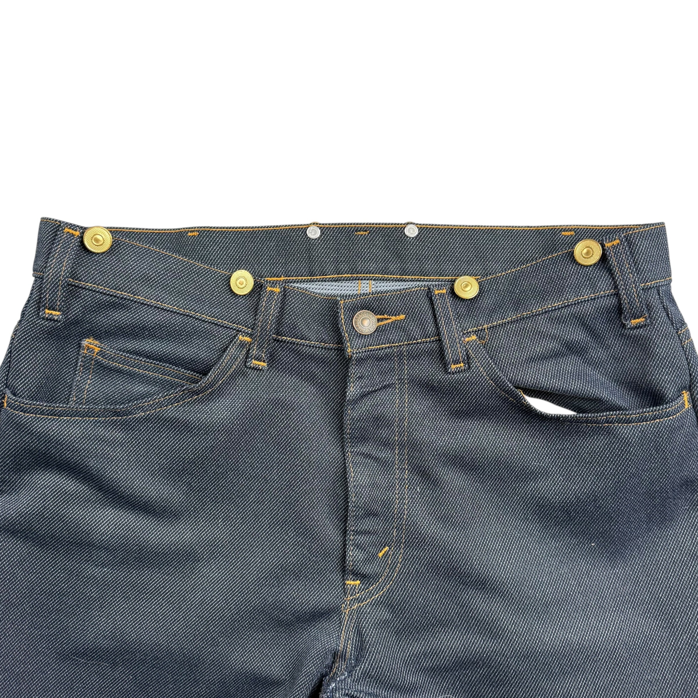 Vintage Levi’s Orange Tab Denim Pants Dark Wash