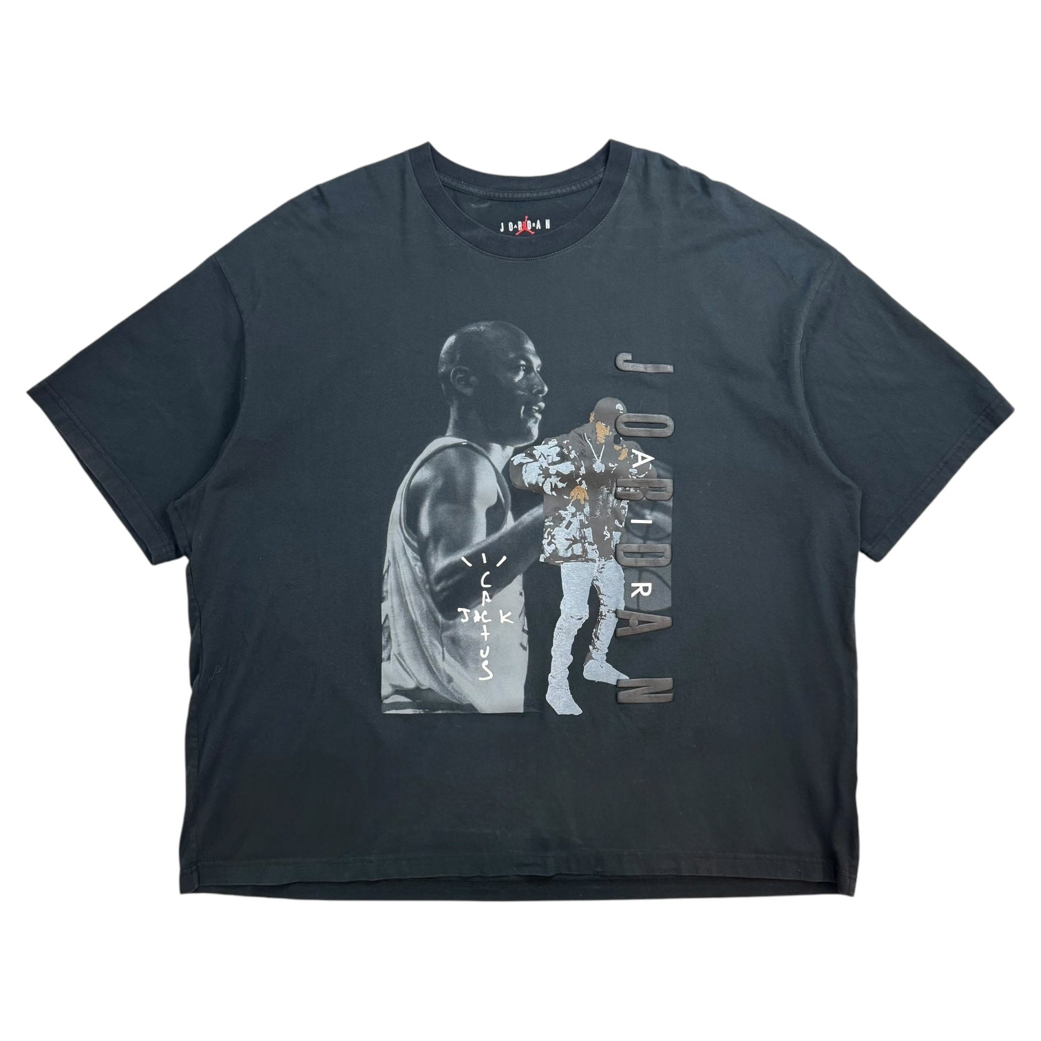 Air Jordan x Cactus Jack Tee Black