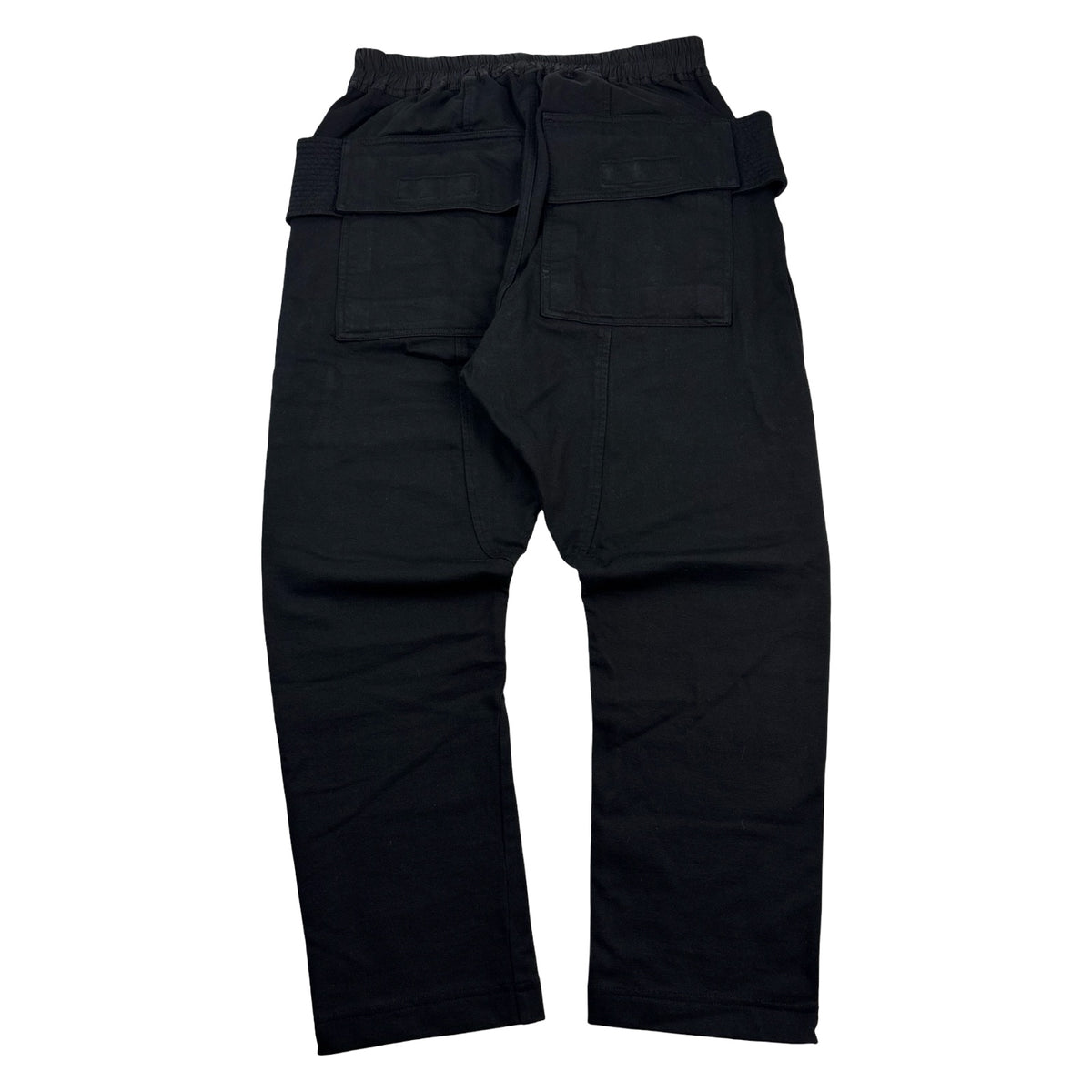 Rick Owens DRKSHDW Creatch Cotton Cargo Pants Black