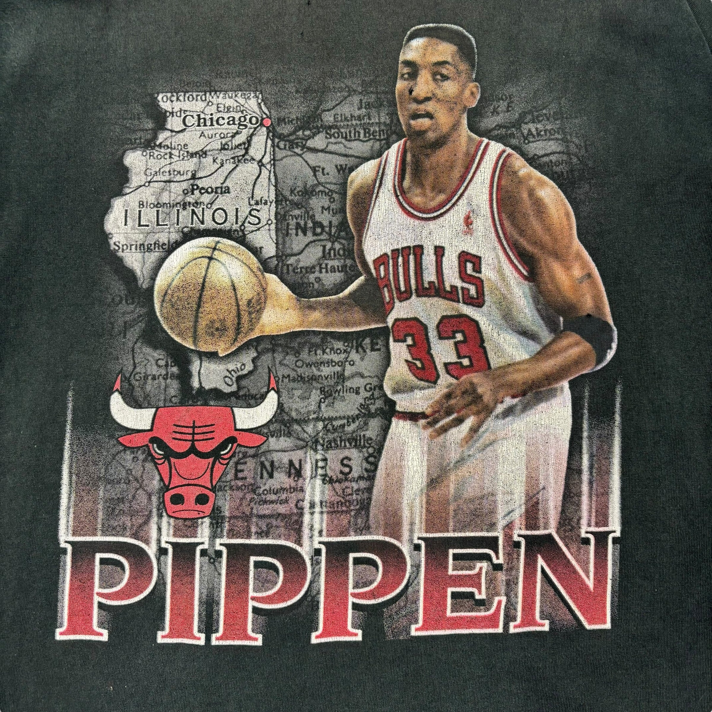 Vintage Chicago Bulls Scottie Pippen Tee