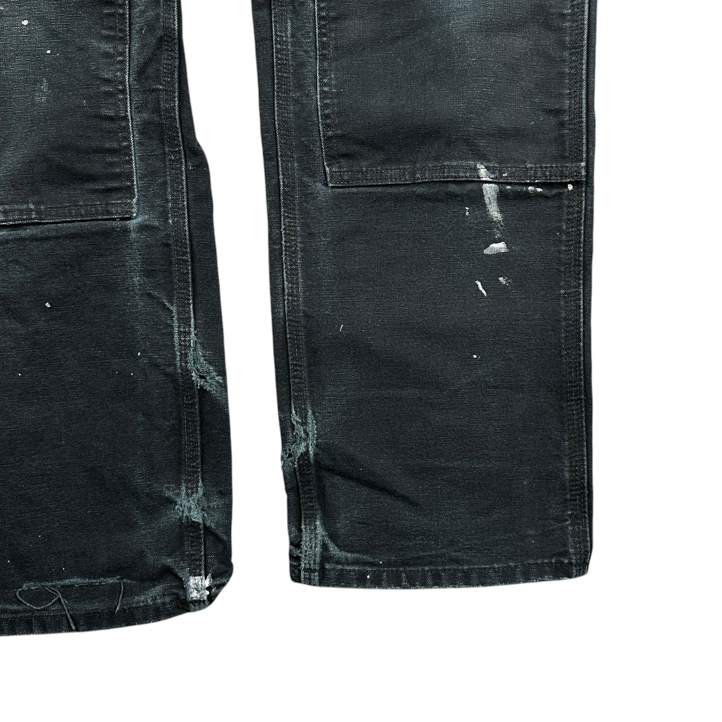Vintage Carhartt Double Knees Black