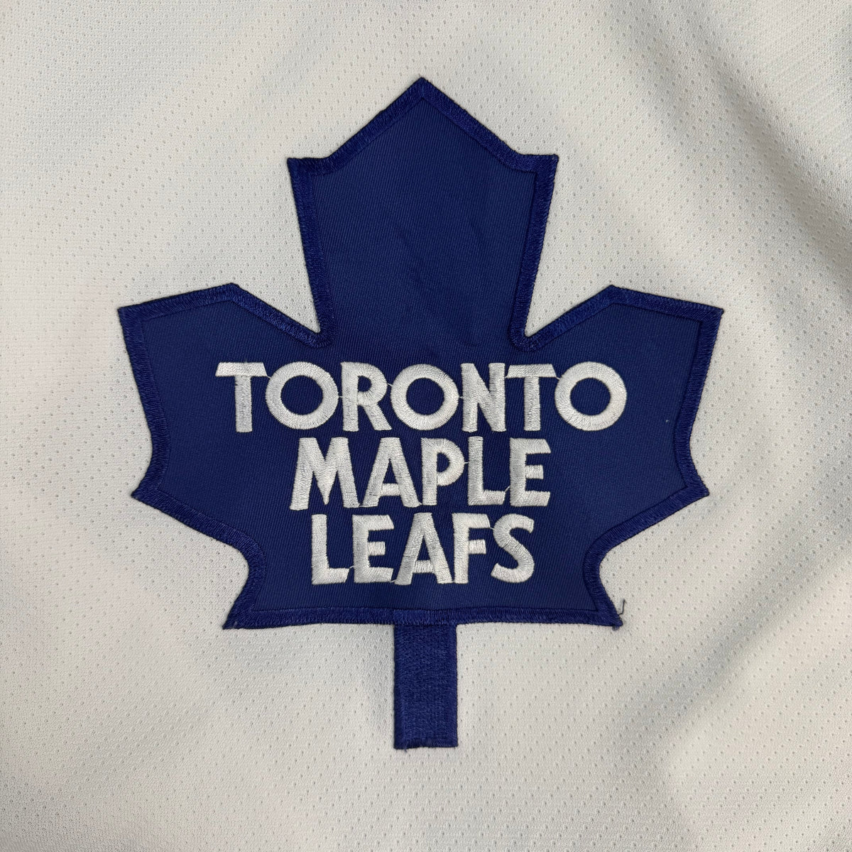 Vintage Toronto Maple Leafs Youth Jersey White