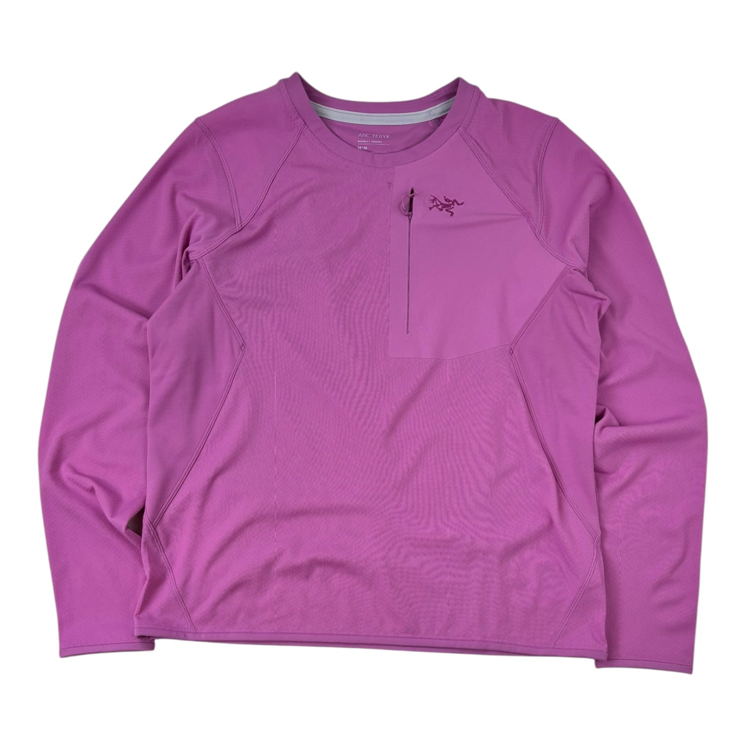 Arc’teryx Women’s Delta Crewneck Alpenglow Pink