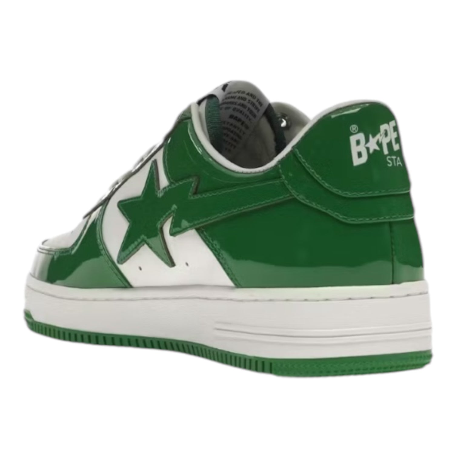 A Bathing Ape Bape Sta Low Green