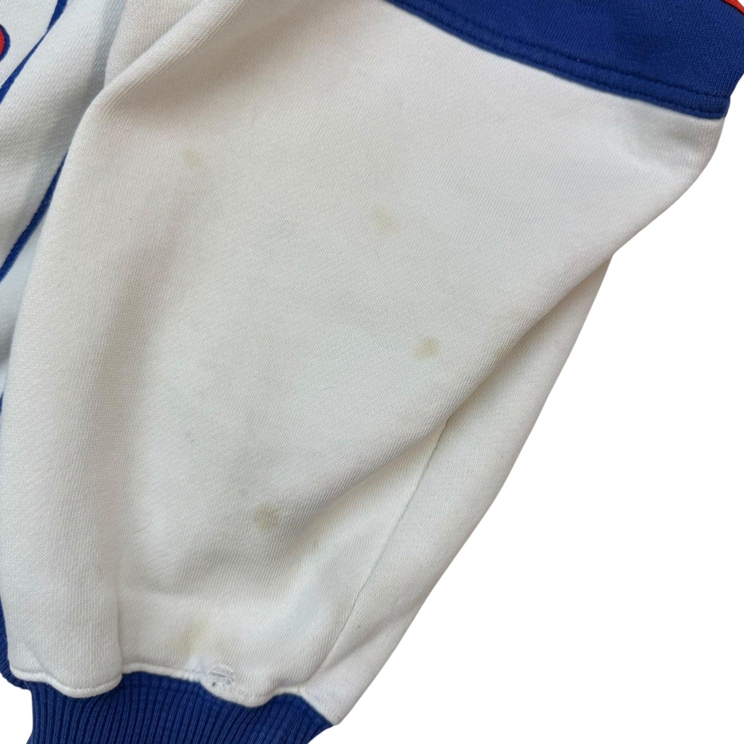 Vintage Starter 1980 Olympics USA Gold Medal Crewneck White/Blue/Red