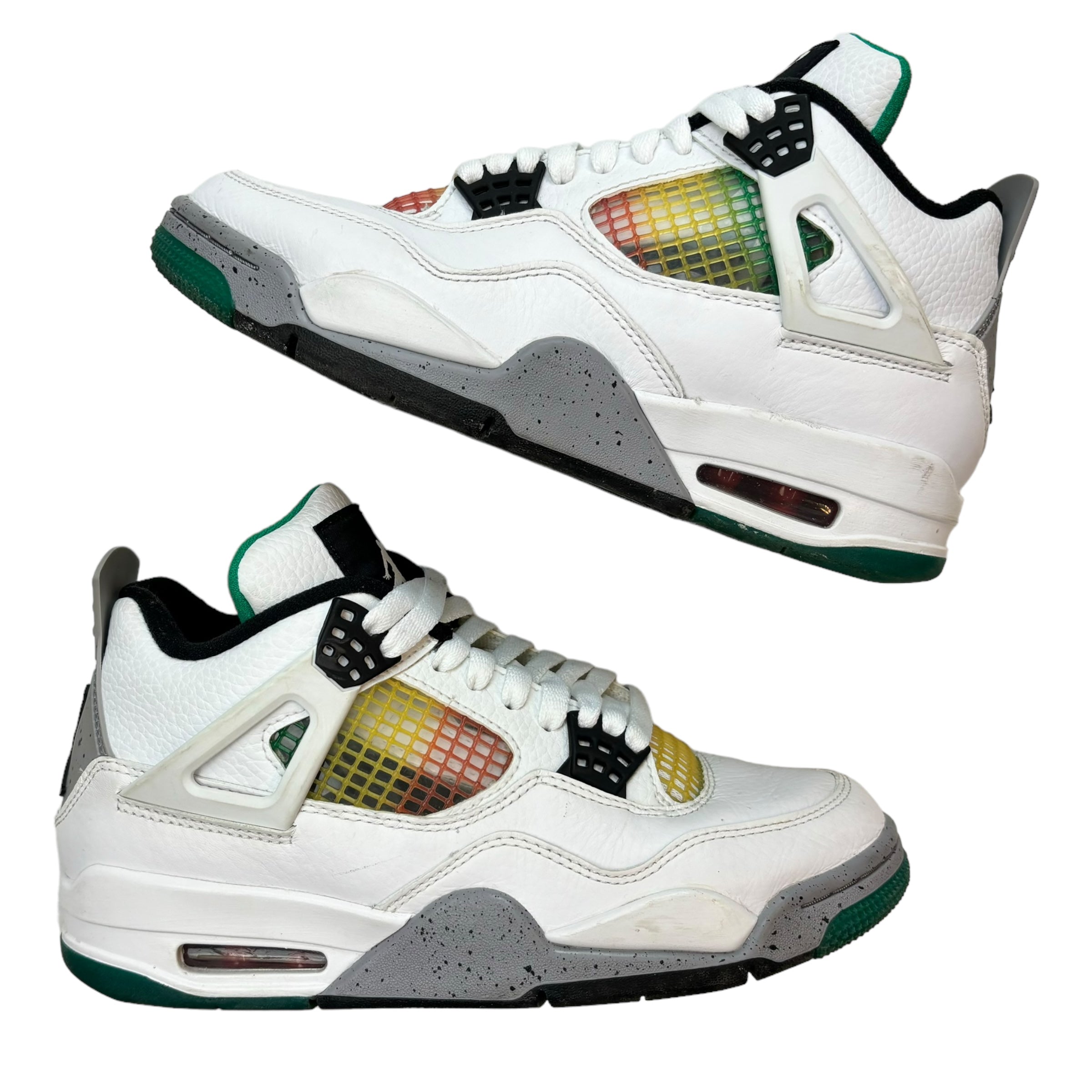 Jordan 4 Retro Lucid Green Rasta (W) (Used)