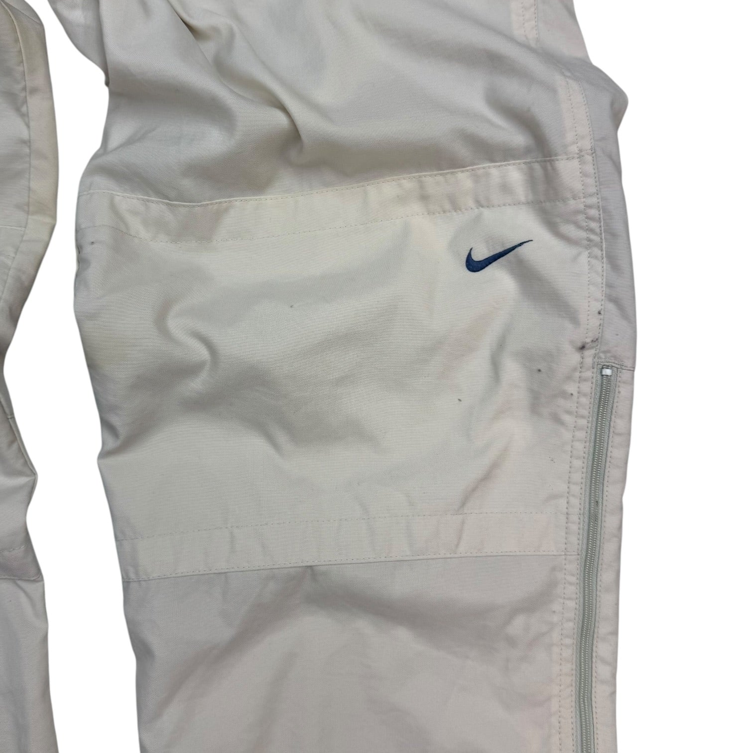 Vintage Nike Track Pants Cream