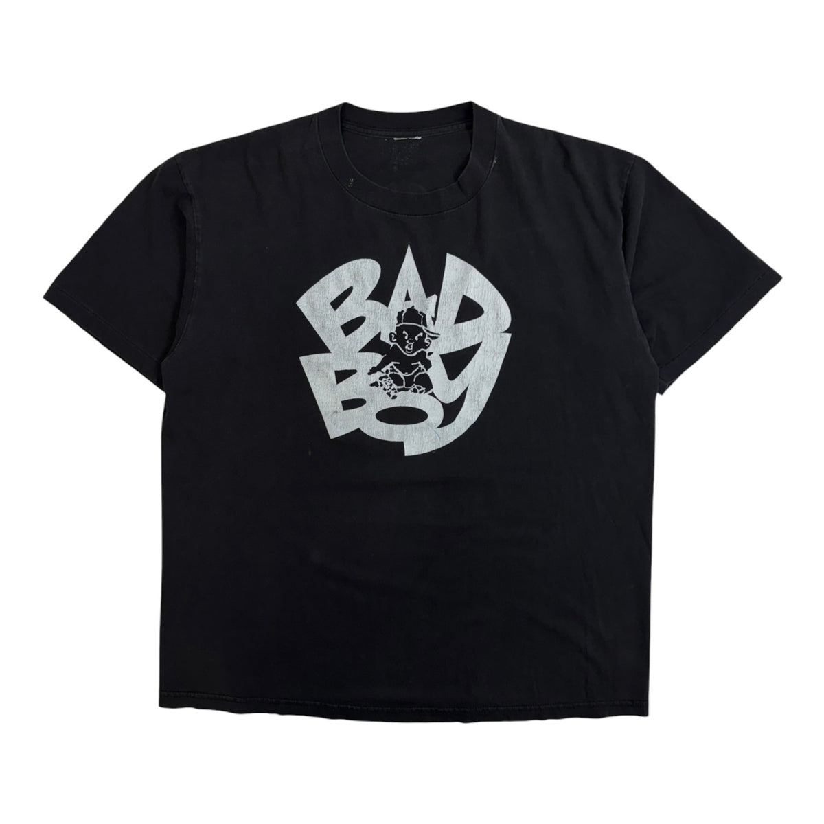 Vintage 90’s Bad Boy Entertainment T-Shirt Black