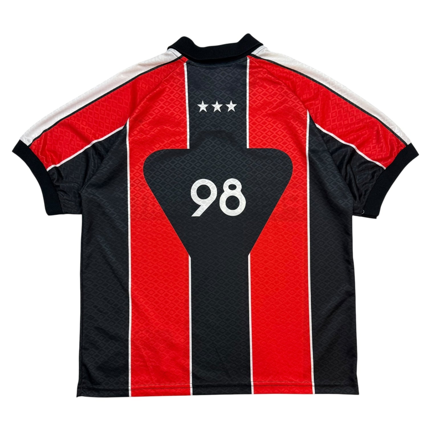 1998 Pearl Jam World Tour Jersey Red/Black