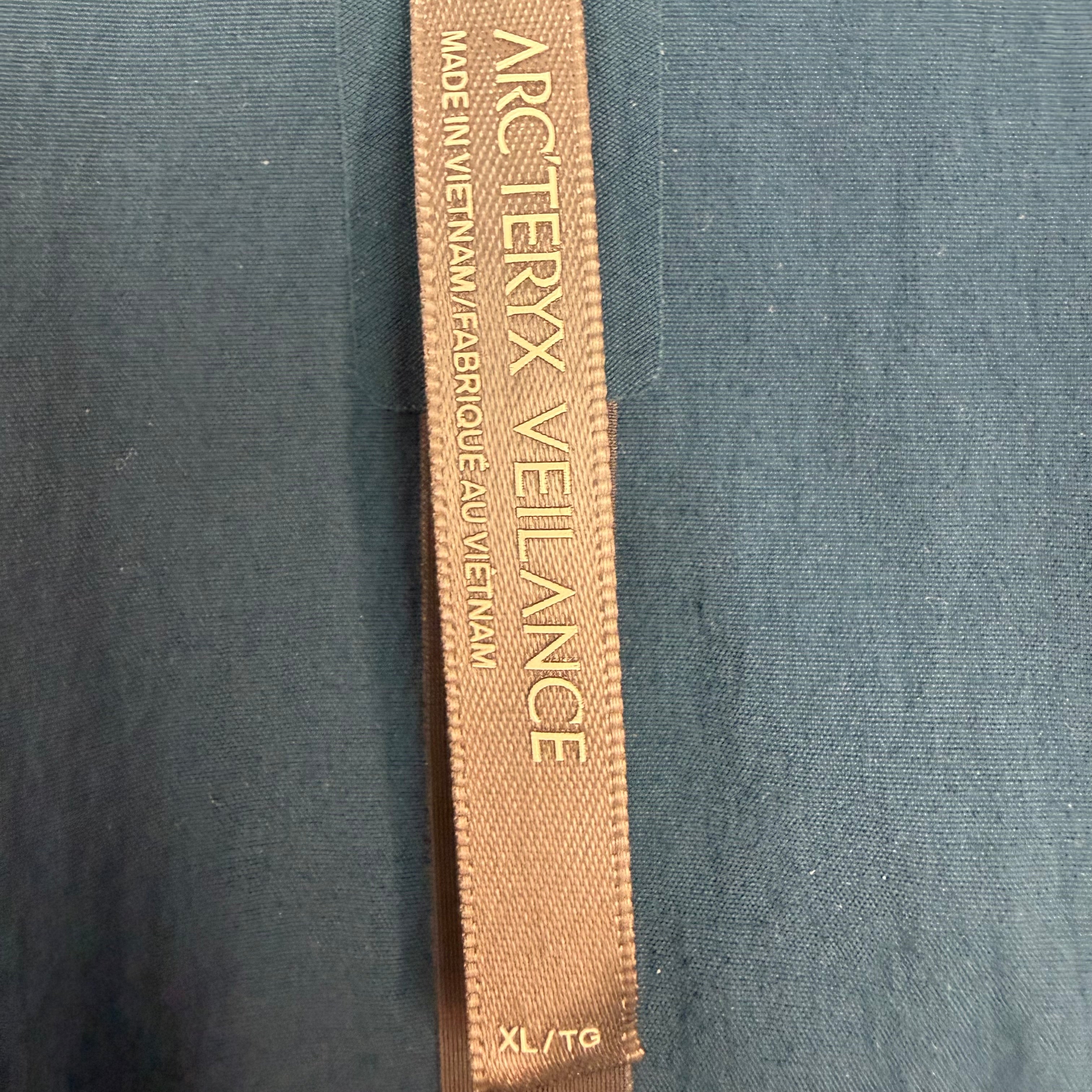 Arcteryx Veilance Indisce Blazer Blue