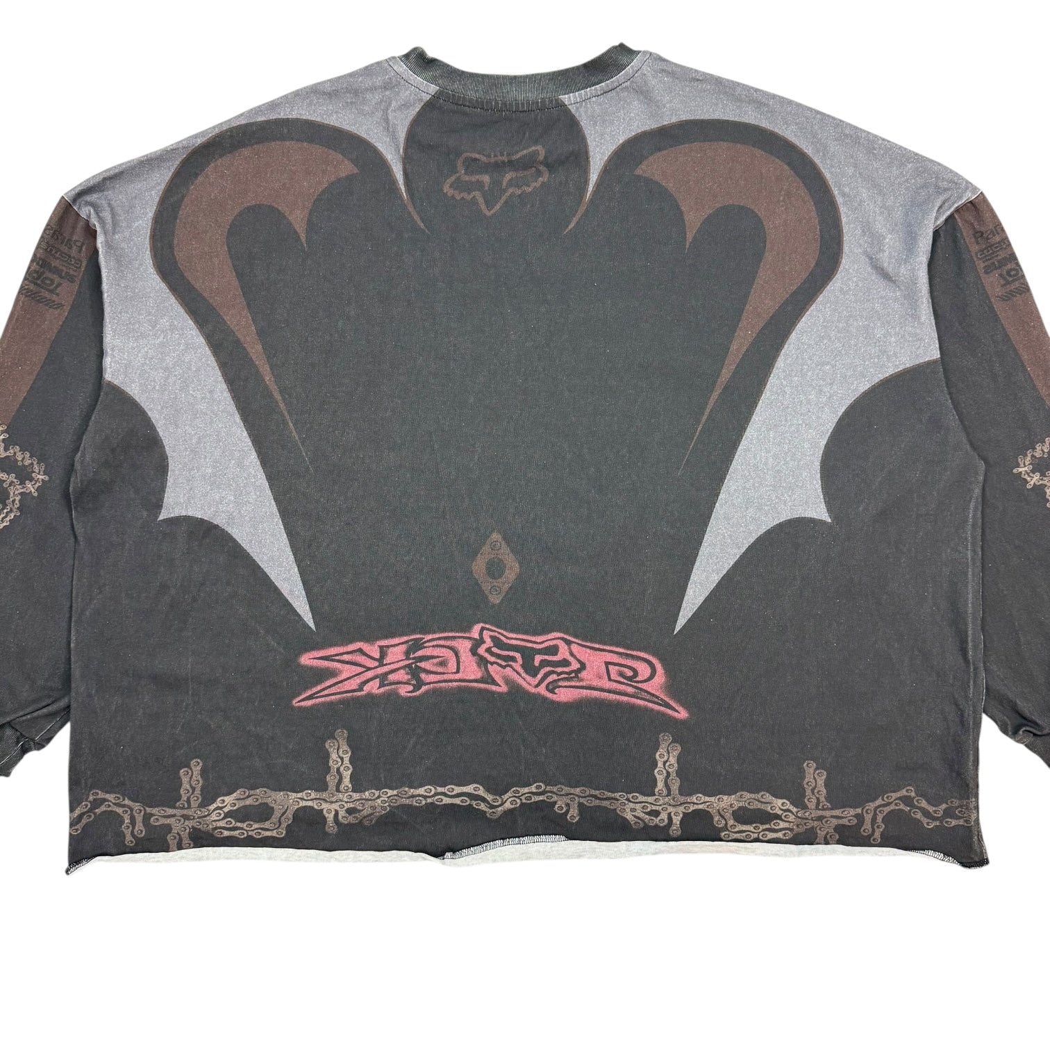 Travis Scott Cactus Jack x Fox Racing Jersey Black/Grey