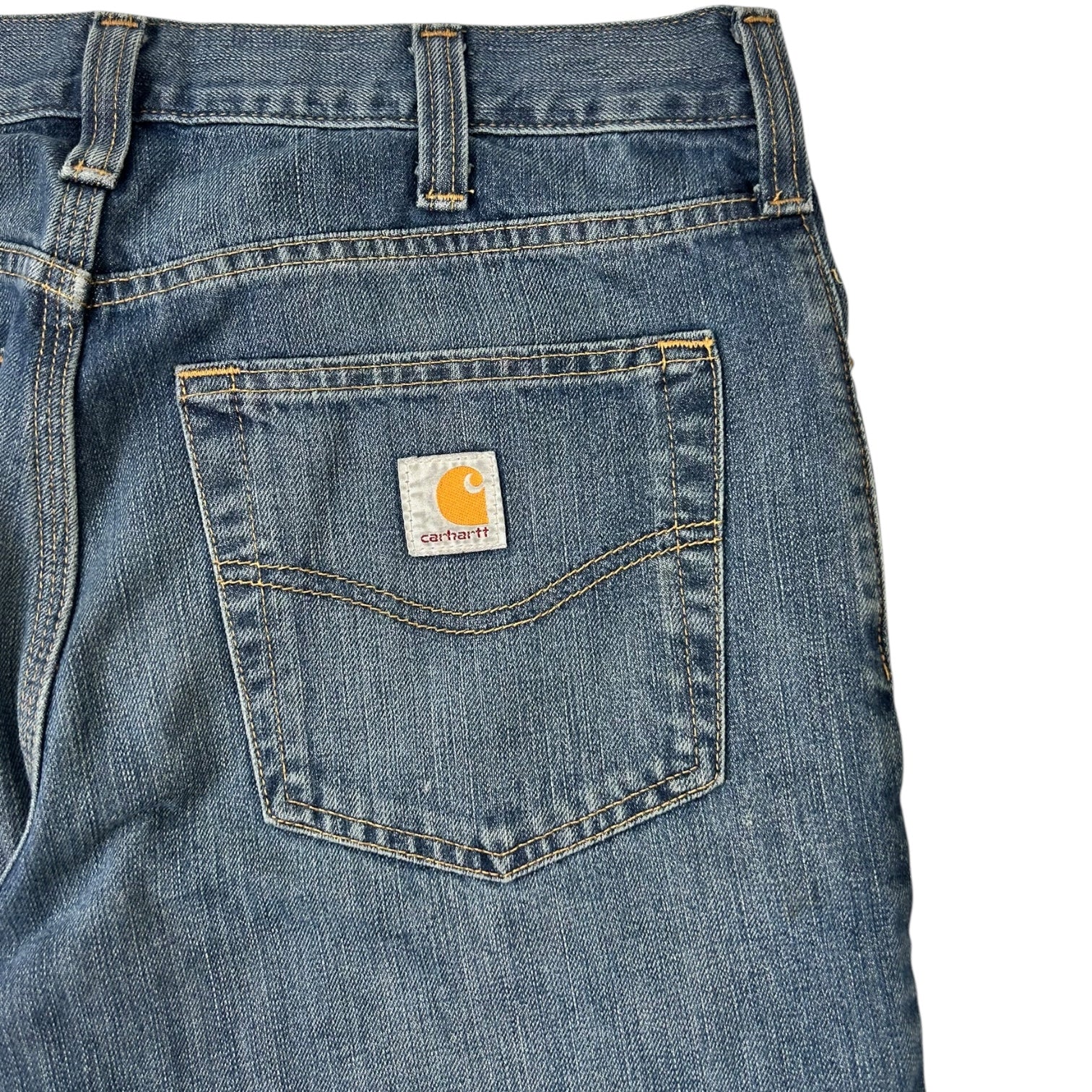 Vintage Carhartt Dark Wash Denim Jeans