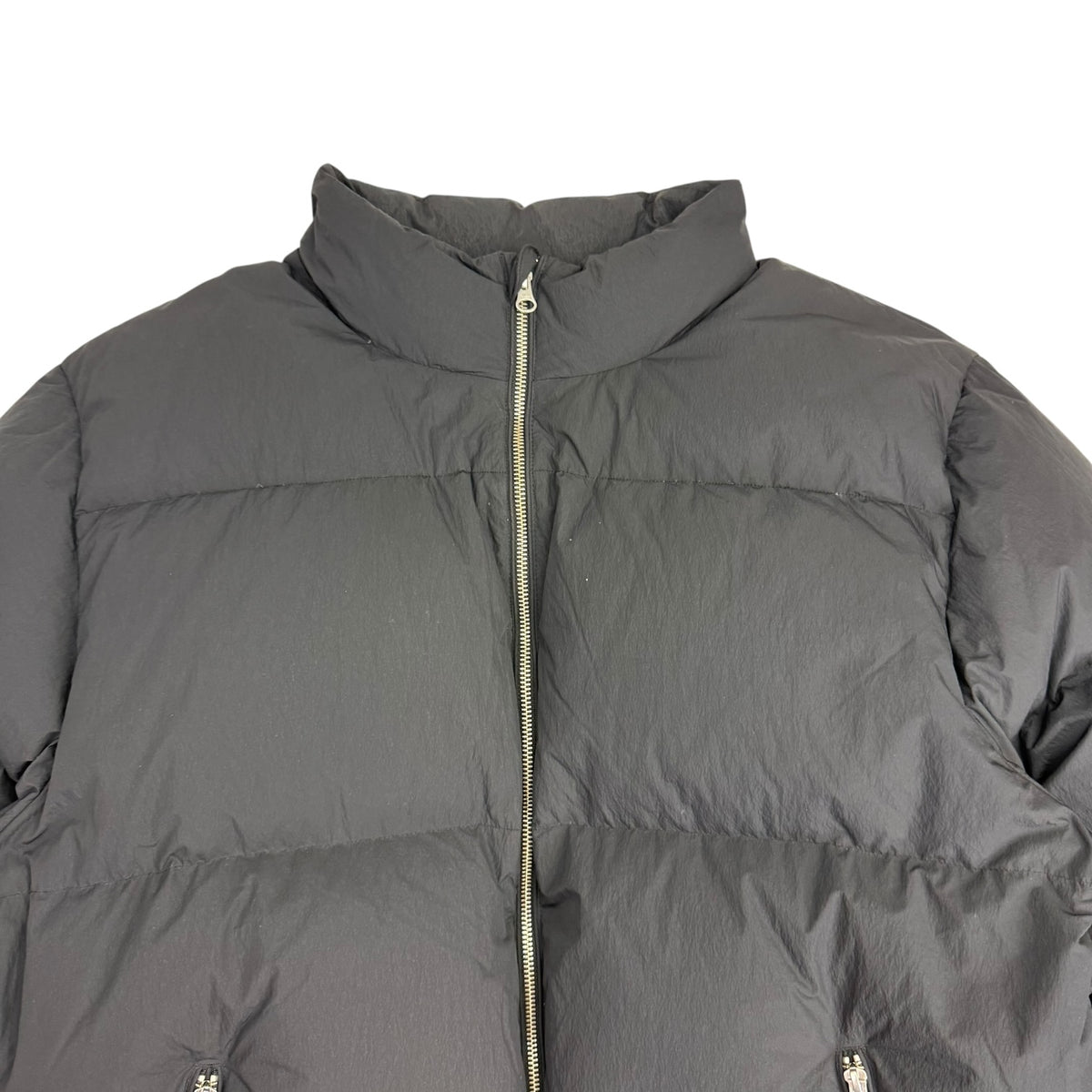 Stussy Nylon Down Puffer Jacket Black