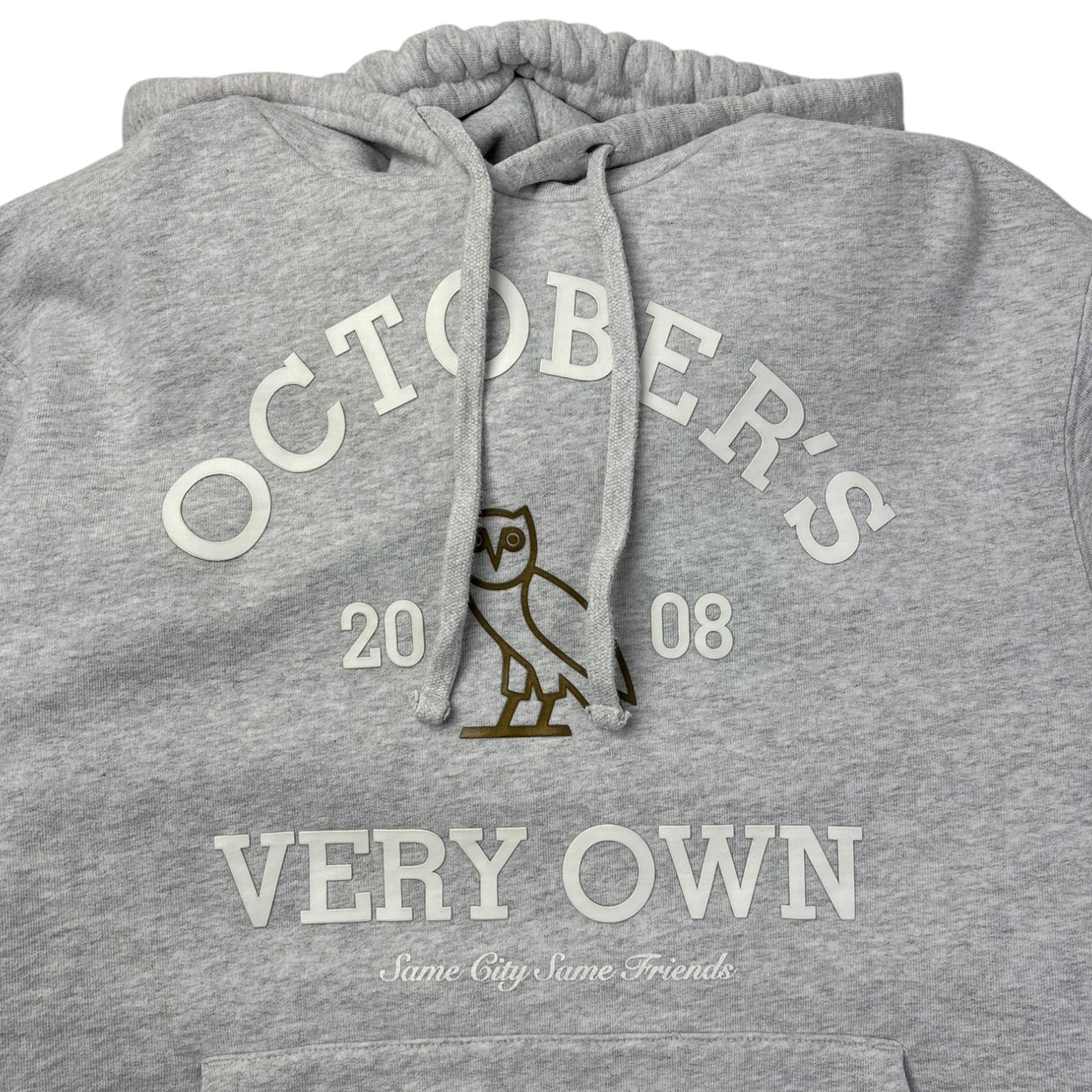 OVO Collegiate Hoodie Heather Grey