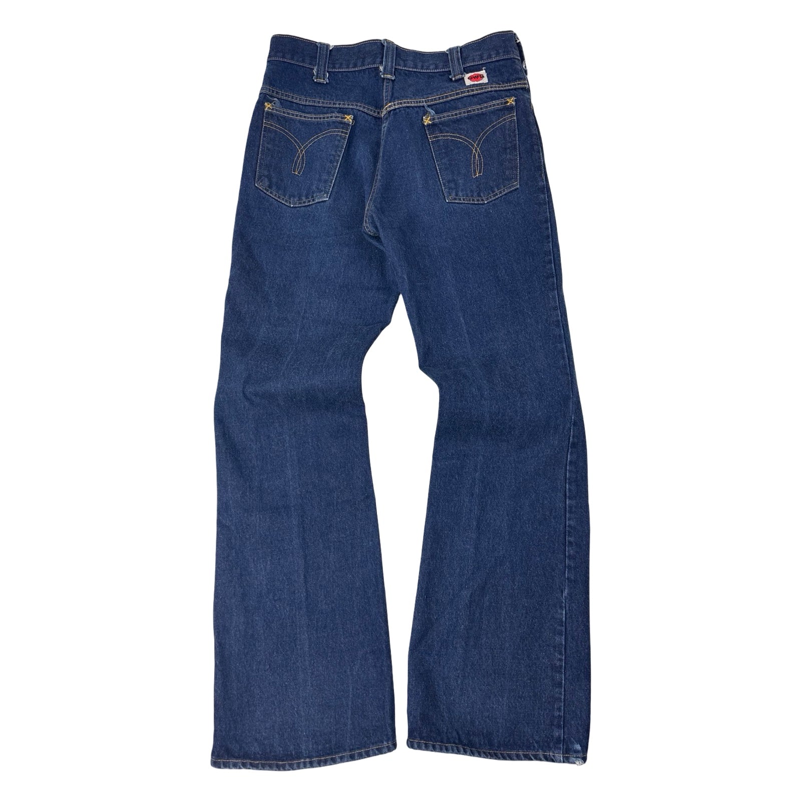 Vintage GWG Great Western Garment Co. Dark Wash Boot-Cut Jean