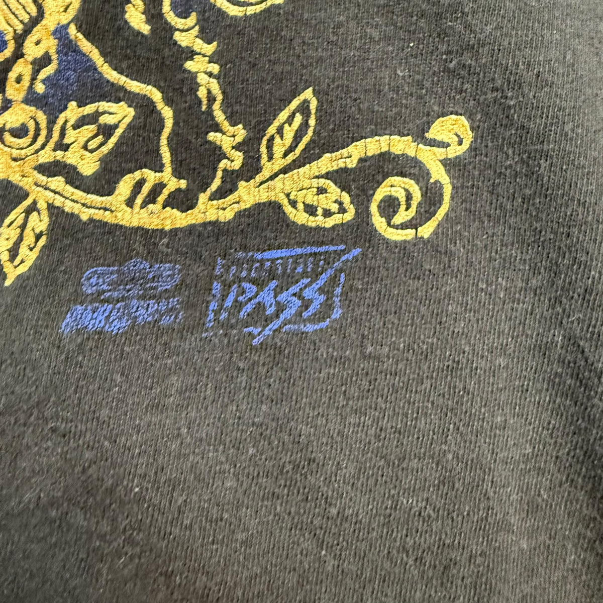 1990 Queen Band Bohemian Rhapsody Tee Black