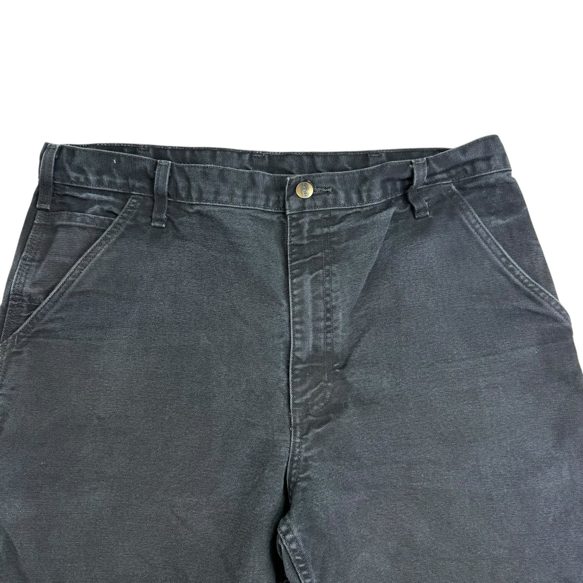 Vintage Carhartt Dungaree Pants Black