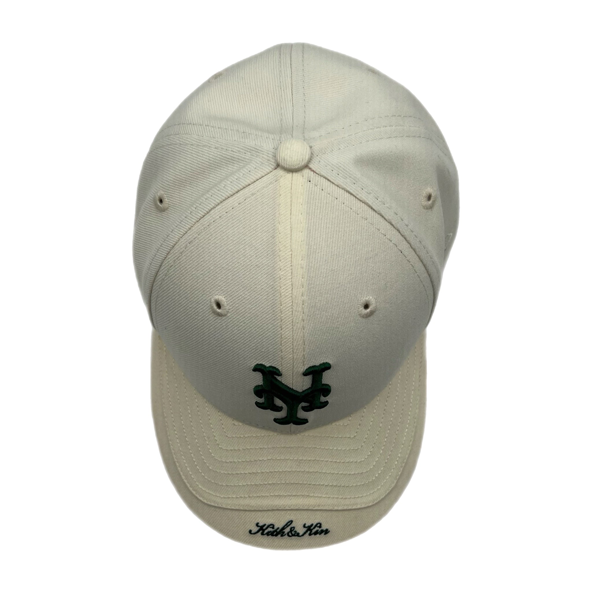 Kith x New York Mets Fitted Hat Cream