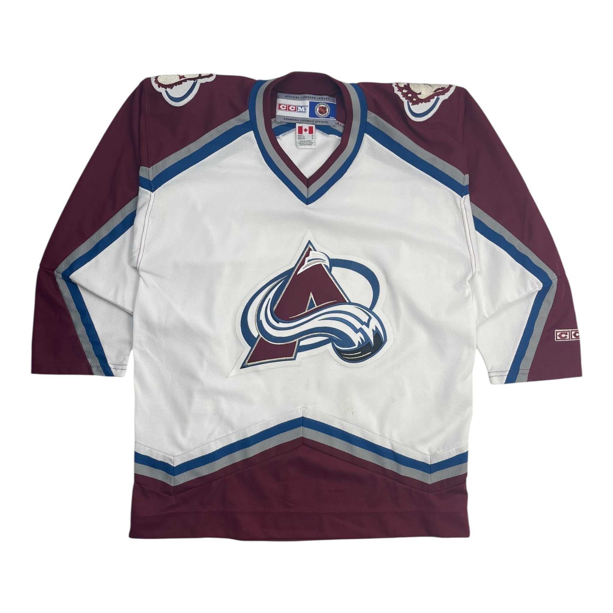 Vintage Colorado Avalanche NHL Away Jersey