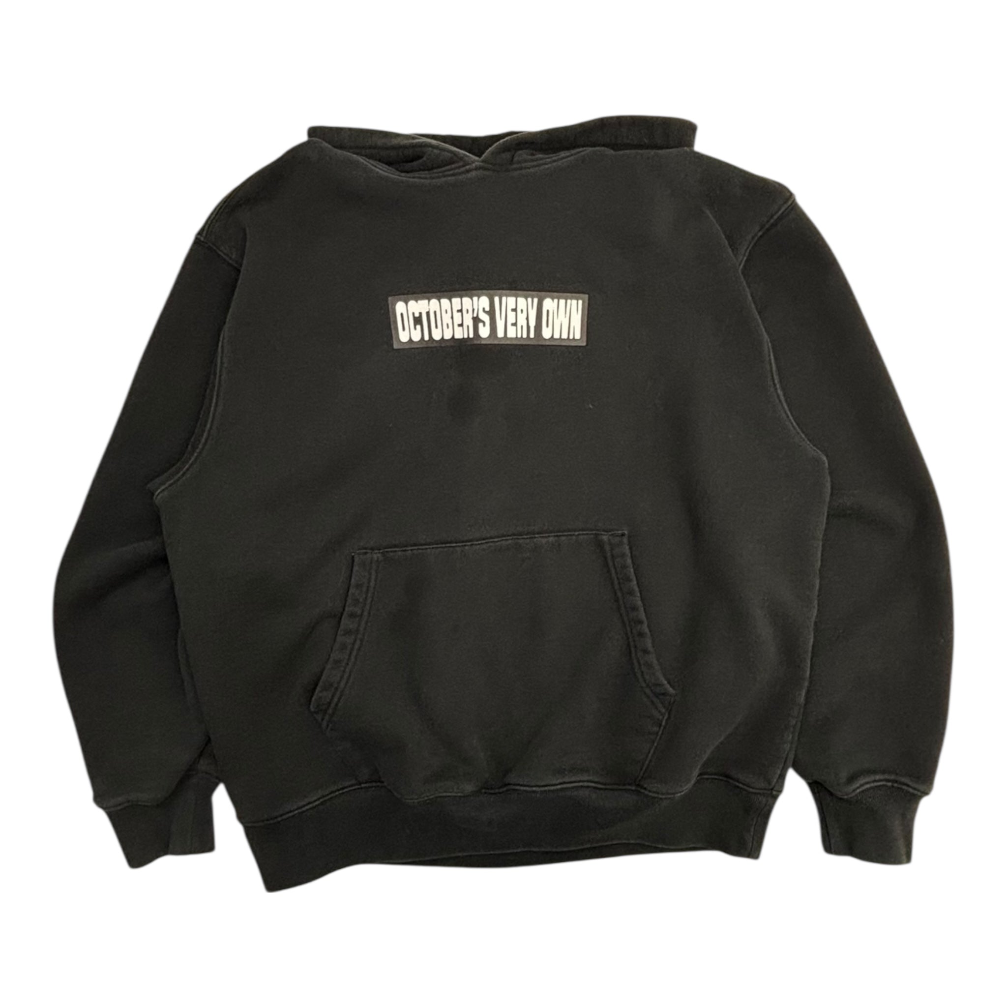 OVO Box Logo Hoodie Black