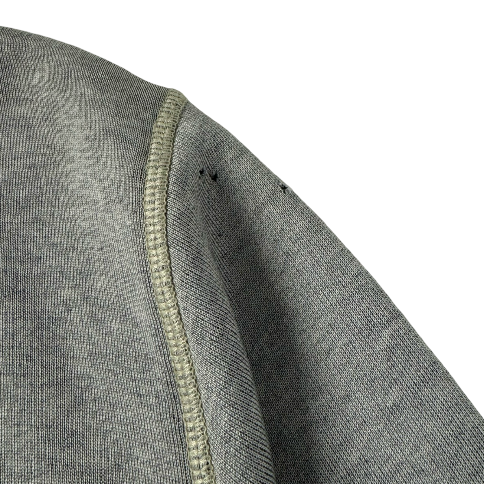 Stone Island Full Zip Hoodie Grey