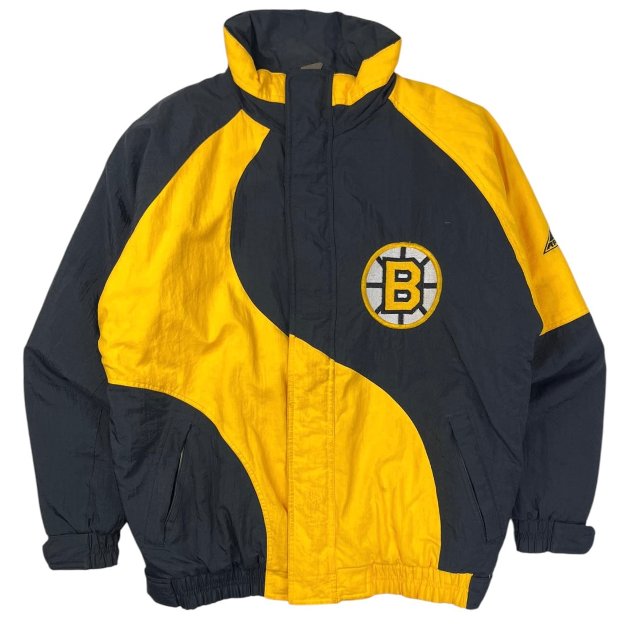 Vintage Apex One NHL Boston Bruins Fill Zip Jacket