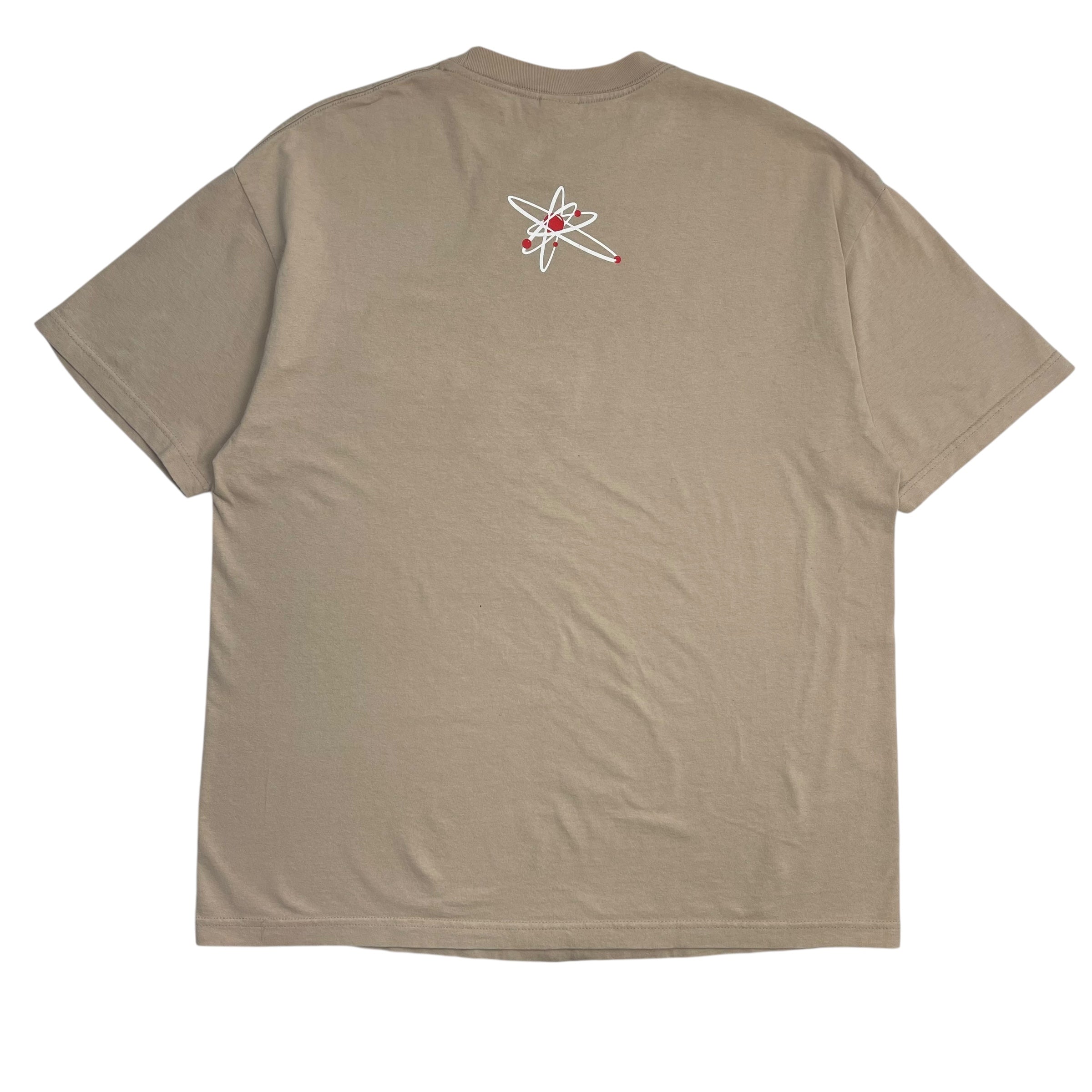 Vintage Strung Out Logo T-Shirt Beige