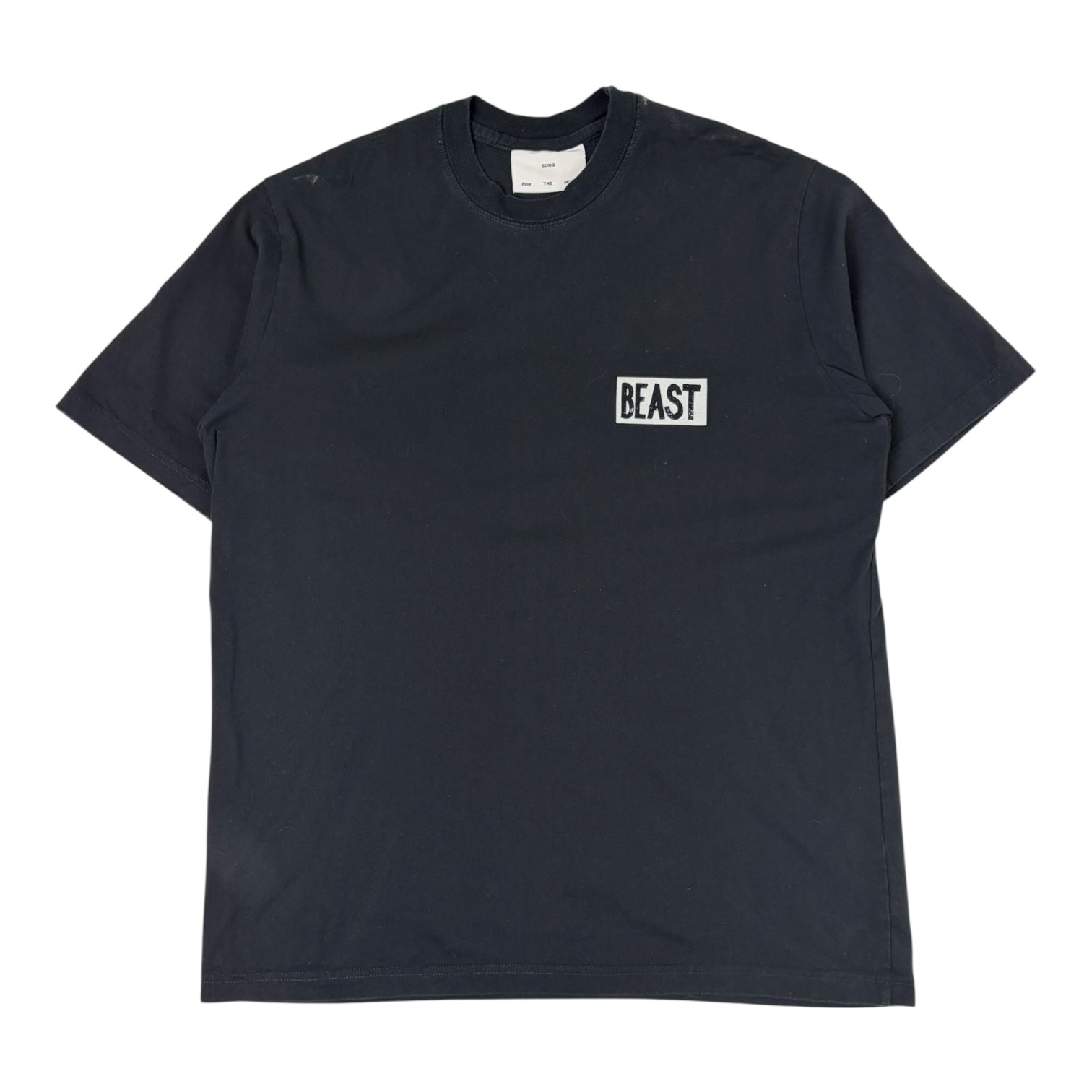 Song For The Mute T-Shirt Black