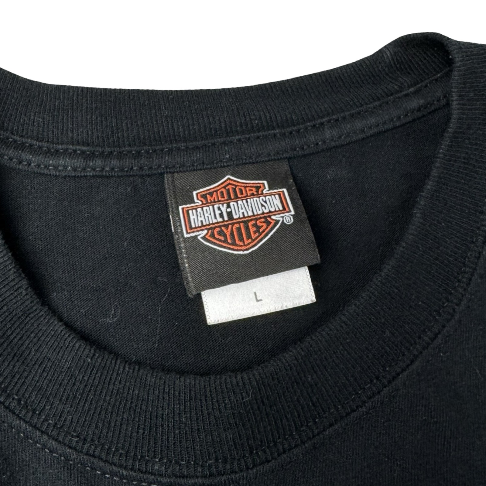 2006 Harley Davidson Mile High Flame Longsleeve T-Shirt