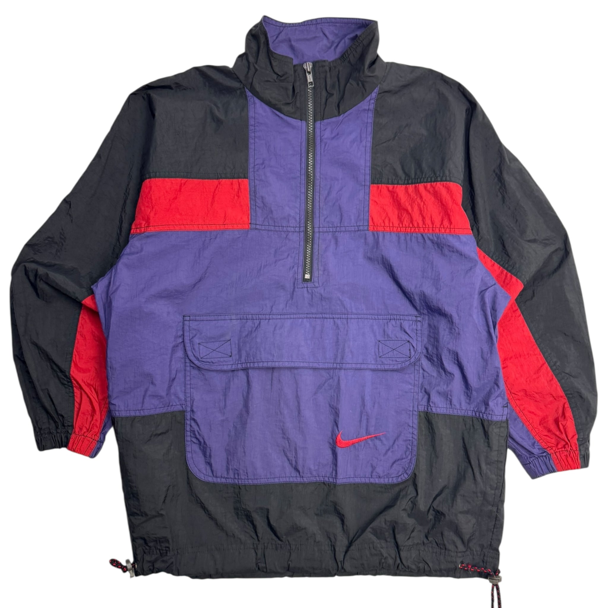 Vintage Nike Pocket Anorak Windbreaker Jacket