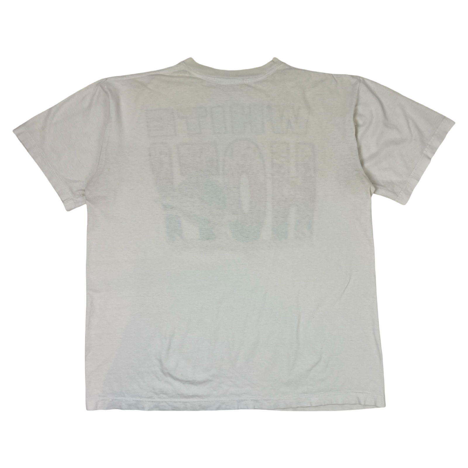 Vintage 1994 Vancouver Canucks “White Hot” T-Shirt White