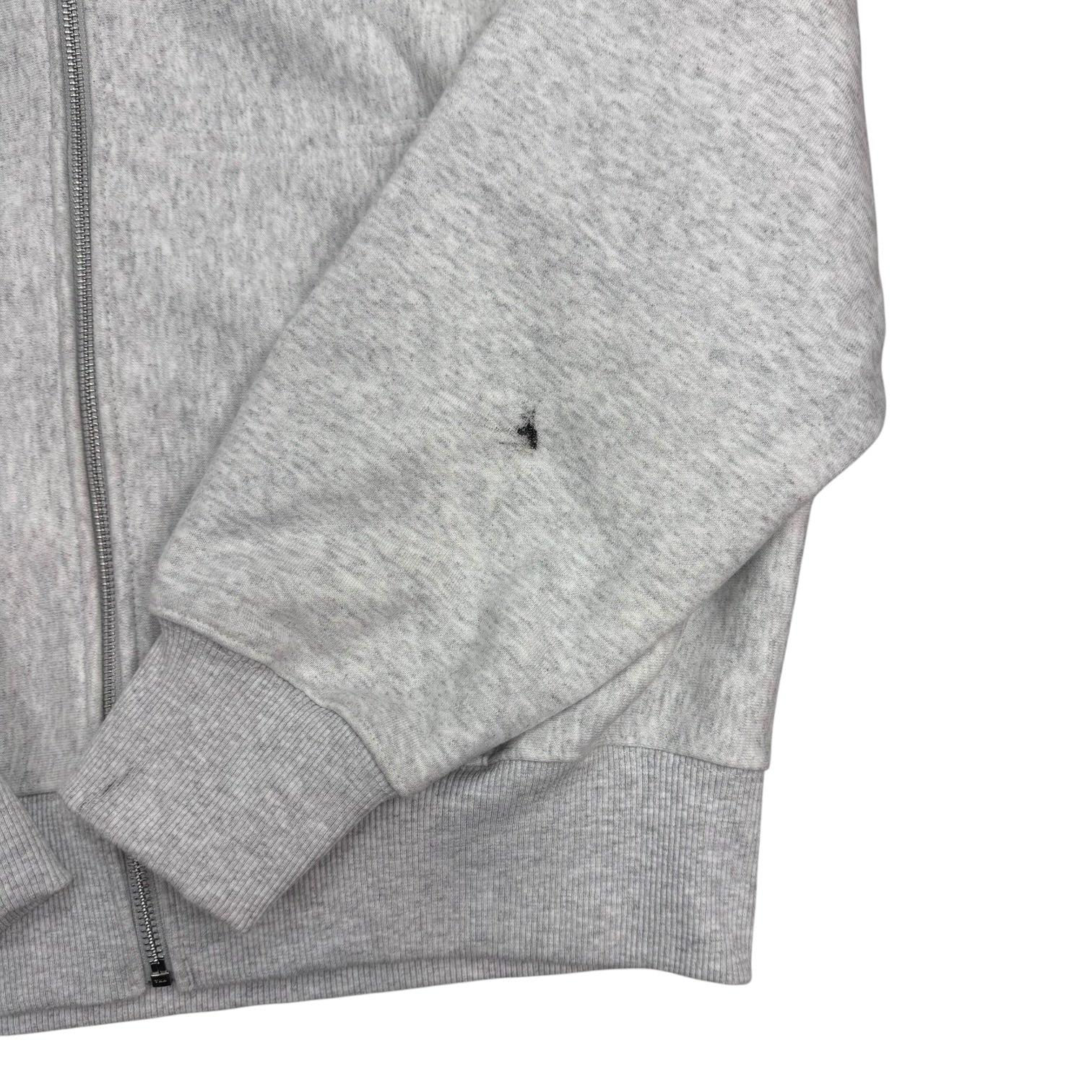 Stussy Vancouver Chapter Zip Hoodie Heather Grey