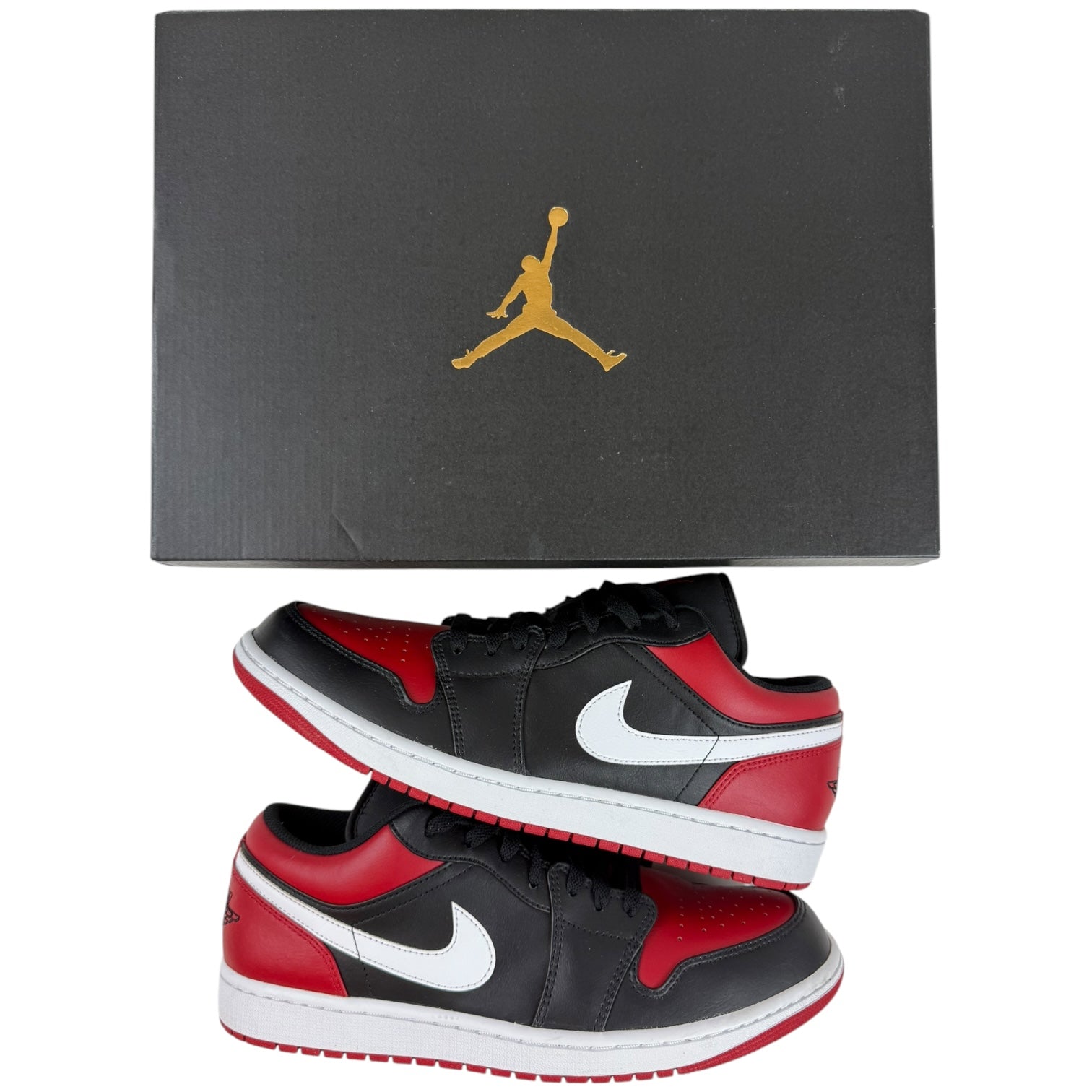 Jordan 1 Low Alternate Bred Toe (Used)