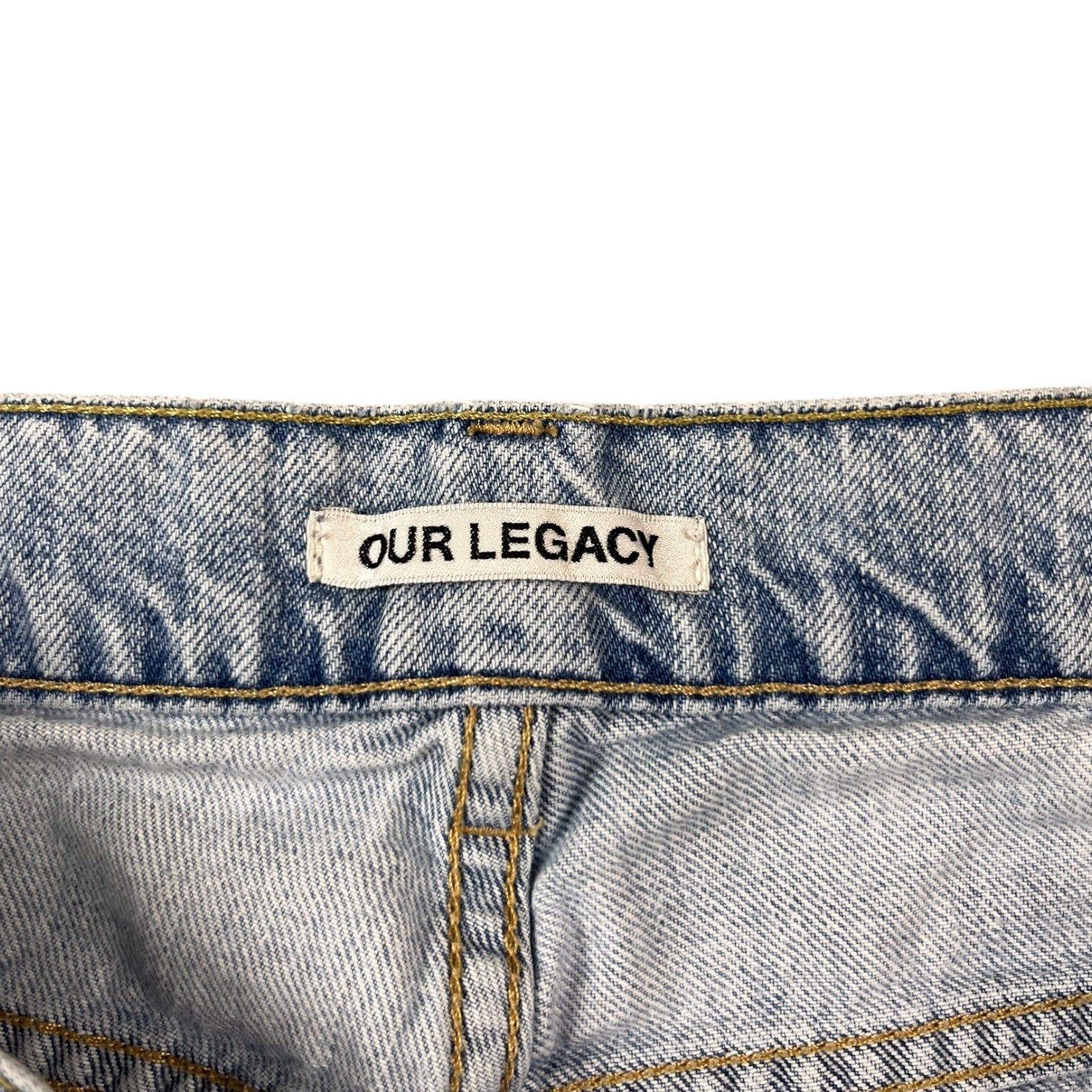Our Legacy Formal Cut Jeans Light Wash