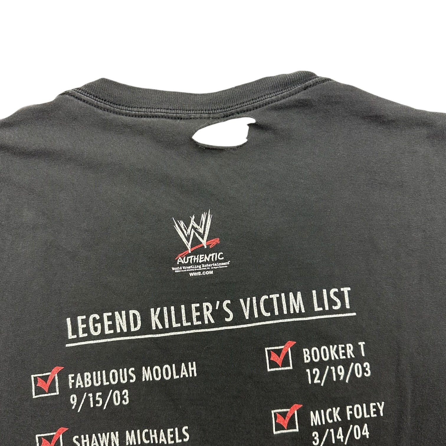 Vintage WWE Randy Orton ‘Legend Killer Tour’ Tee Black