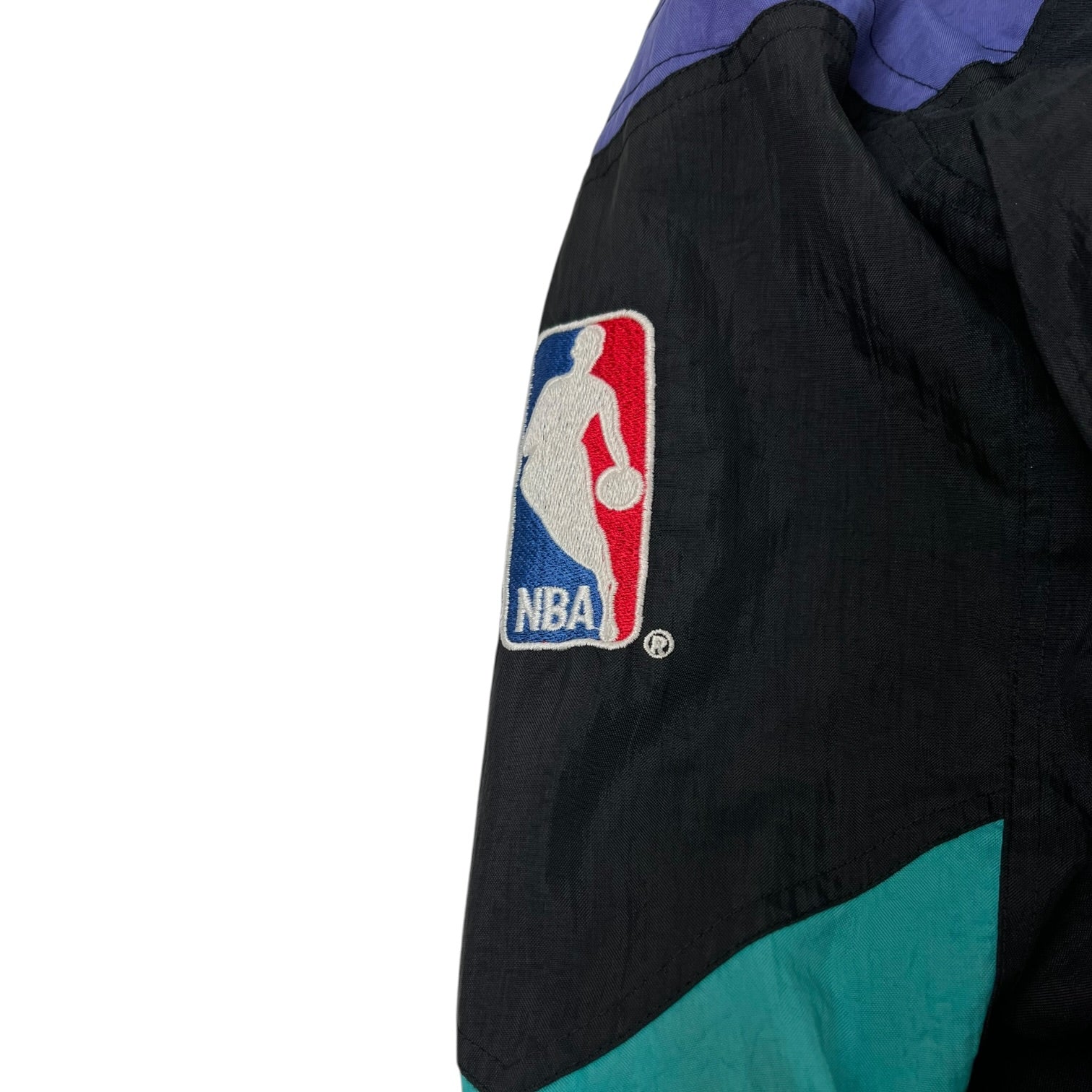 Vintage NBA Starter Charlotte Hornets Half Zip Jacket