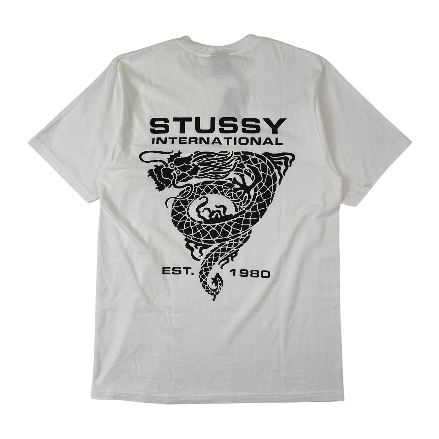Stussy Dragon T-Shirt White