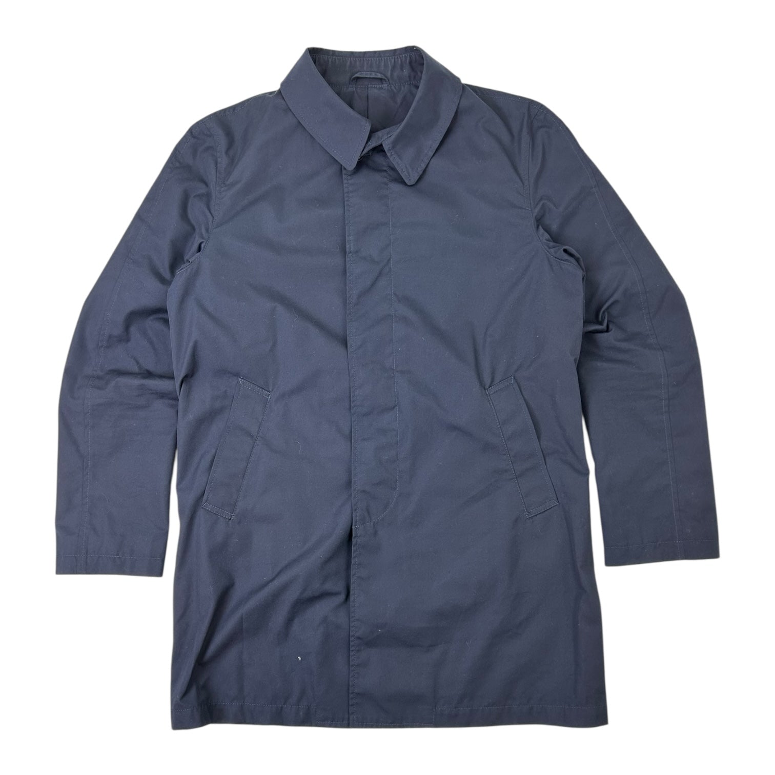 Stüssy x Sophnet Collar Coat Navy