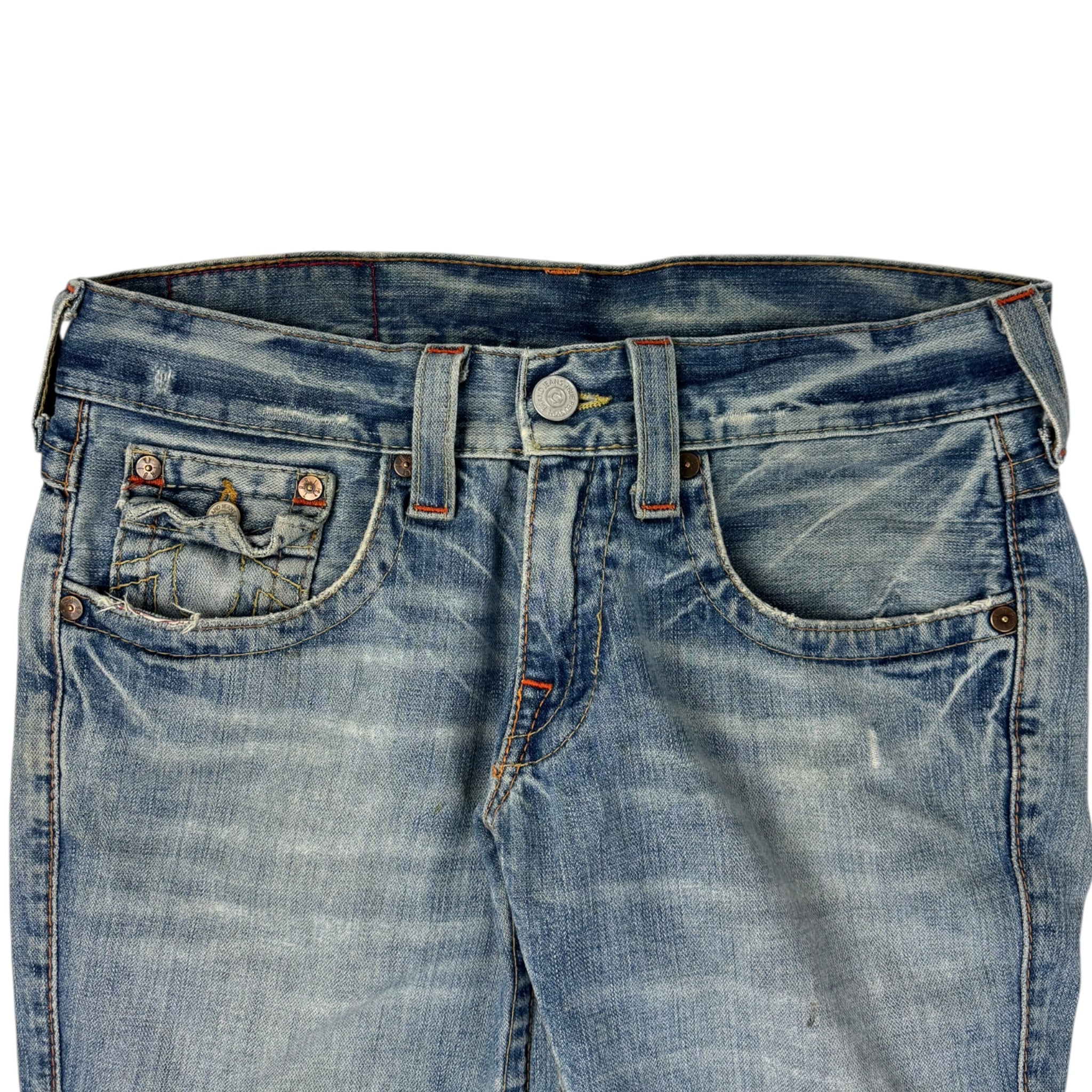 Vintage True Religion ‘ Joey ‘ Light Wash Denim Pants